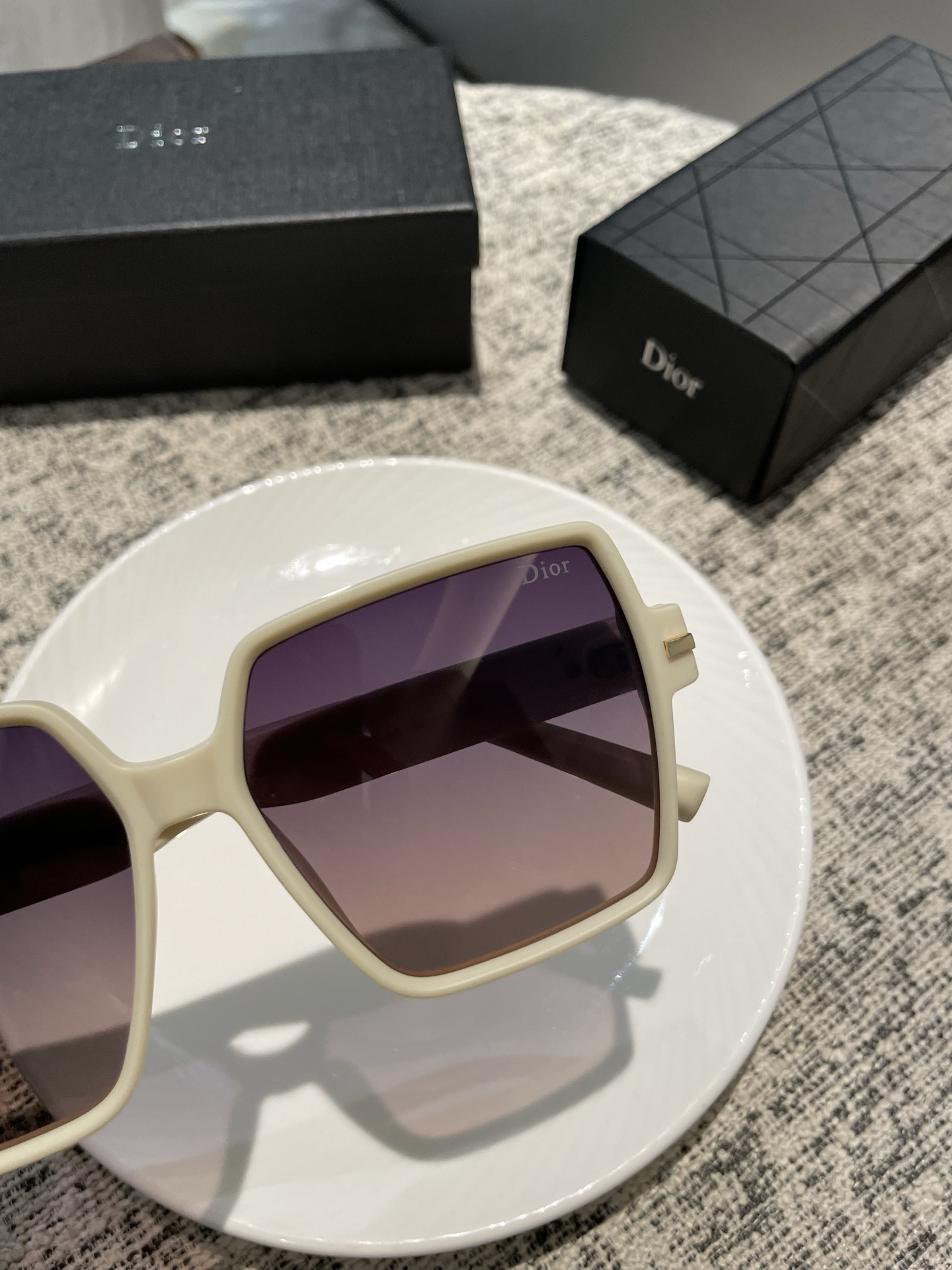 PCD大框偏光墨镜 🕶️达人街拍示范搭配 时尚潮流（6110）