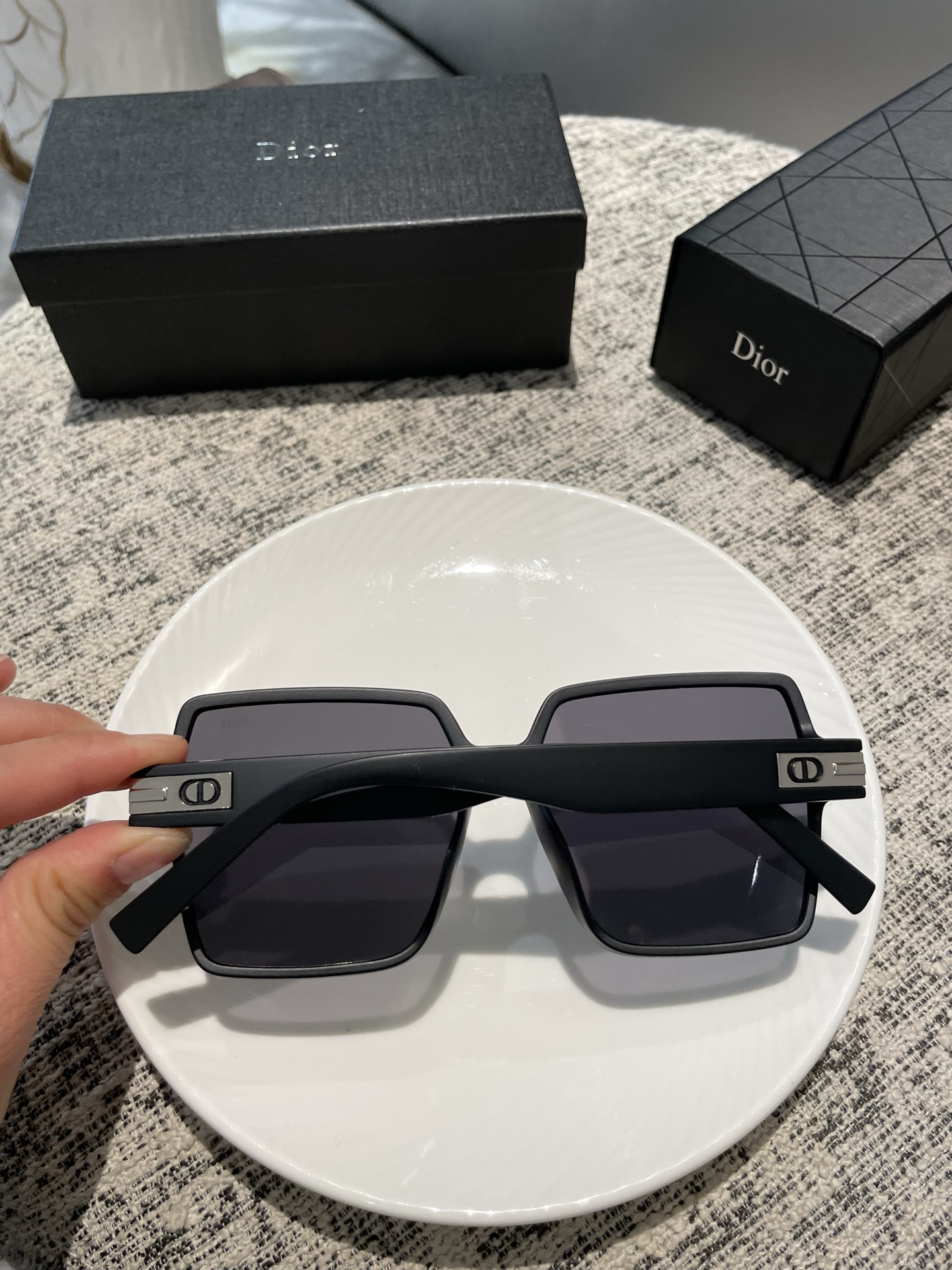 PCD大框偏光墨镜 🕶️达人街拍示范搭配 时尚潮流（6110）