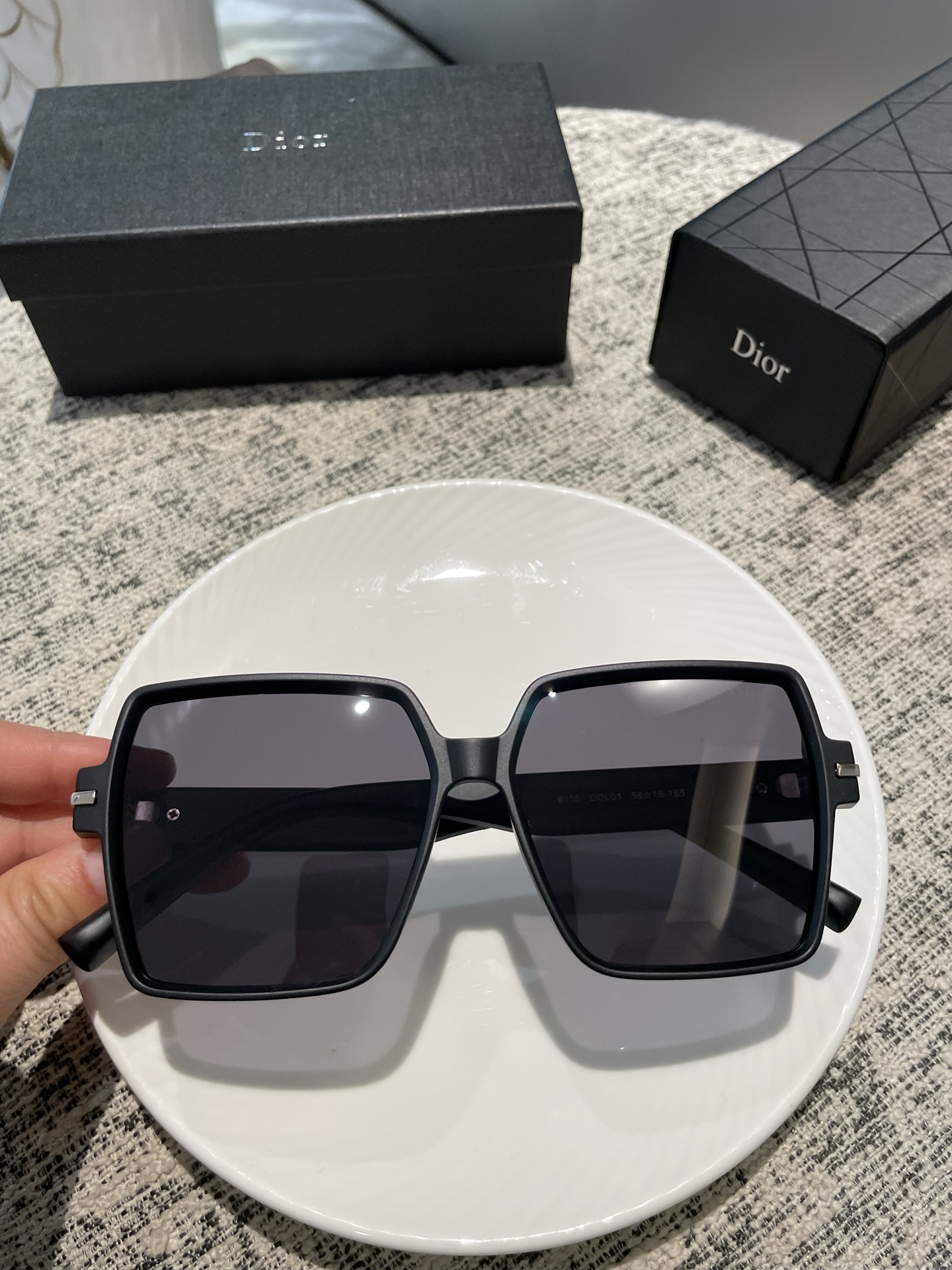 PCD大框偏光墨镜 🕶️达人街拍示范搭配 时尚潮流（6110）