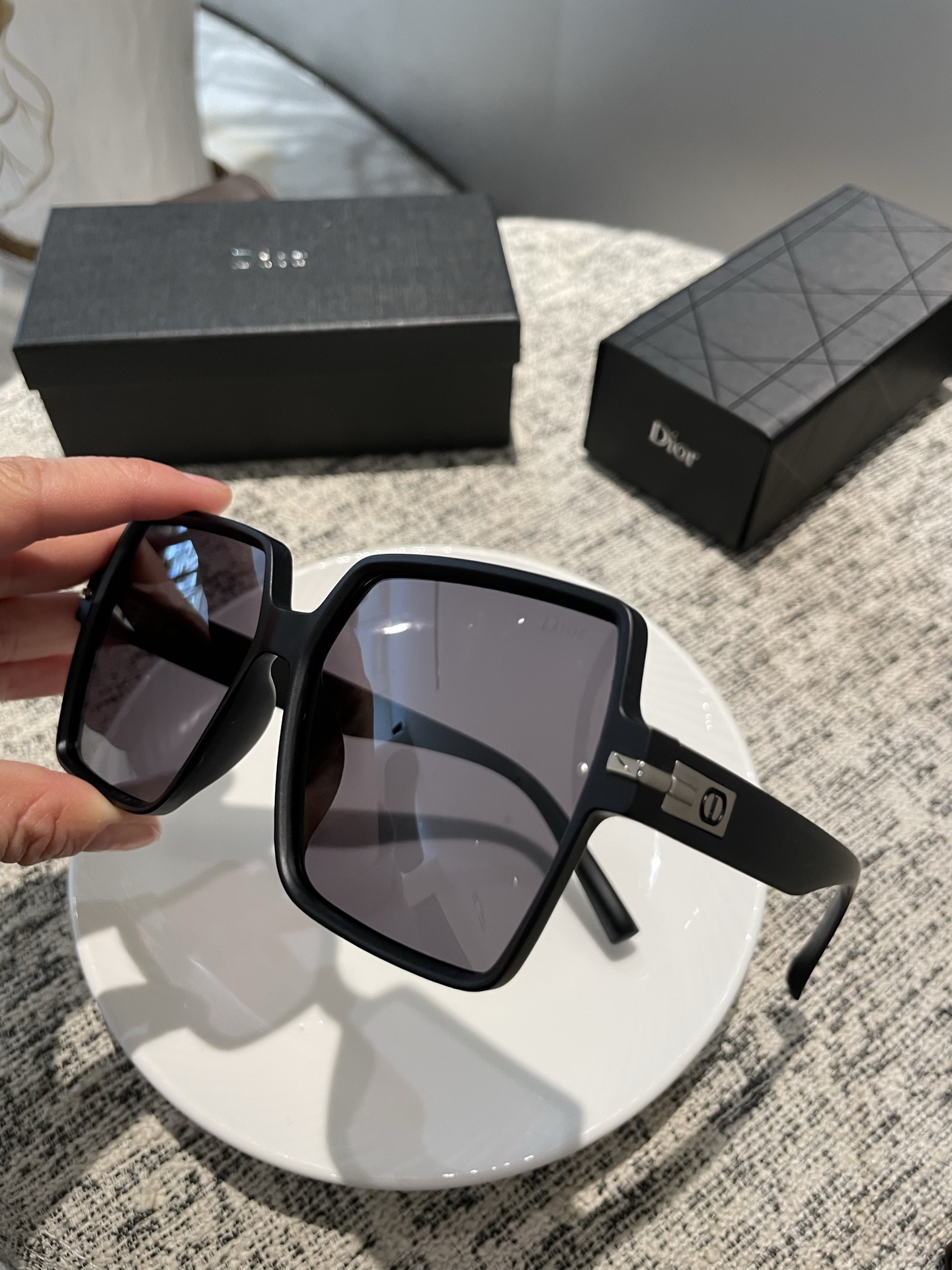 PCD大框偏光墨镜 🕶️达人街拍示范搭配 时尚潮流（6110）