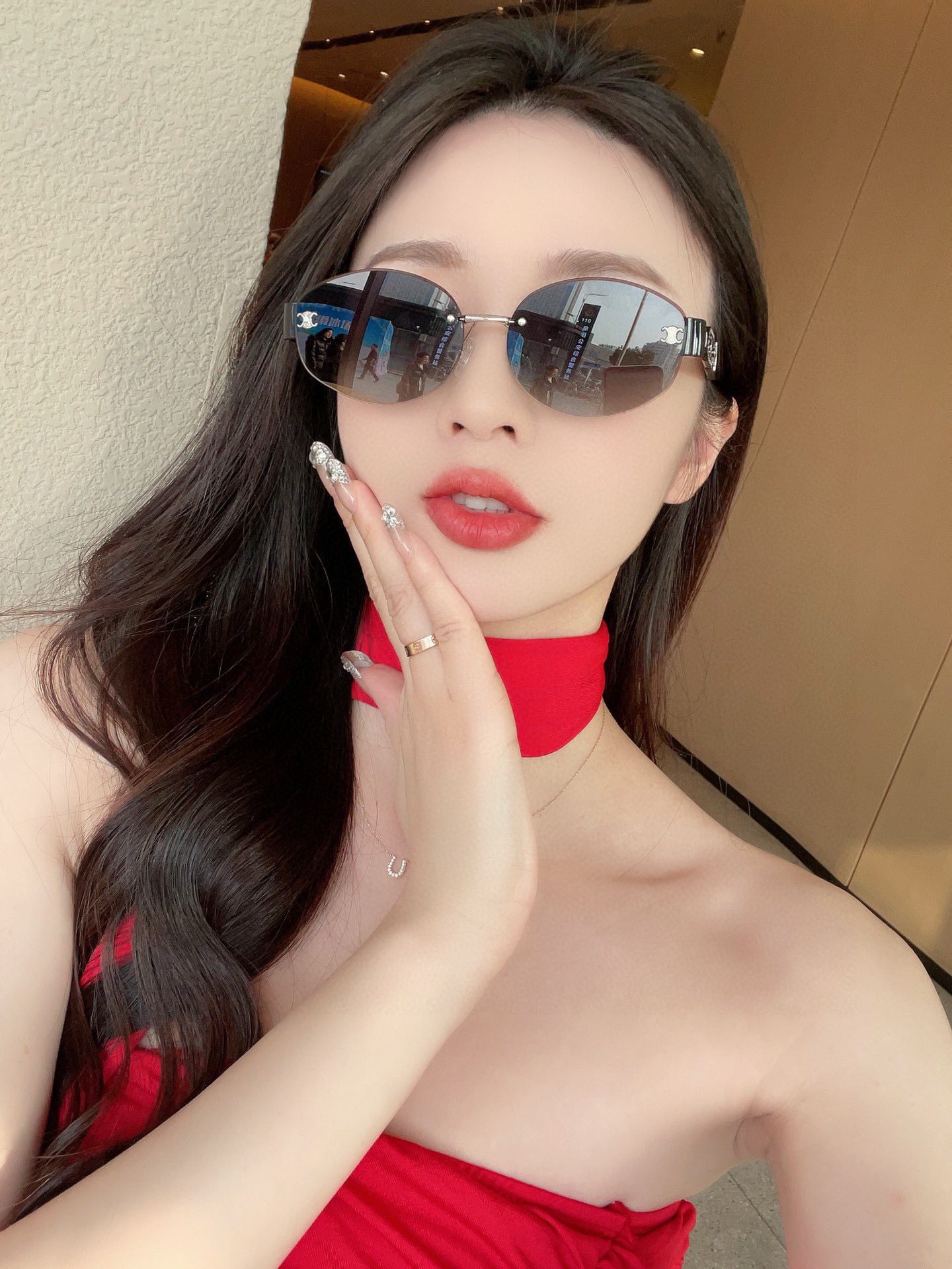 P高清塞林尼龙偏光太阳镜🕶️
2025新款！新款出货！新款出货！
型号：3312
描述：女士高清加厚偏光