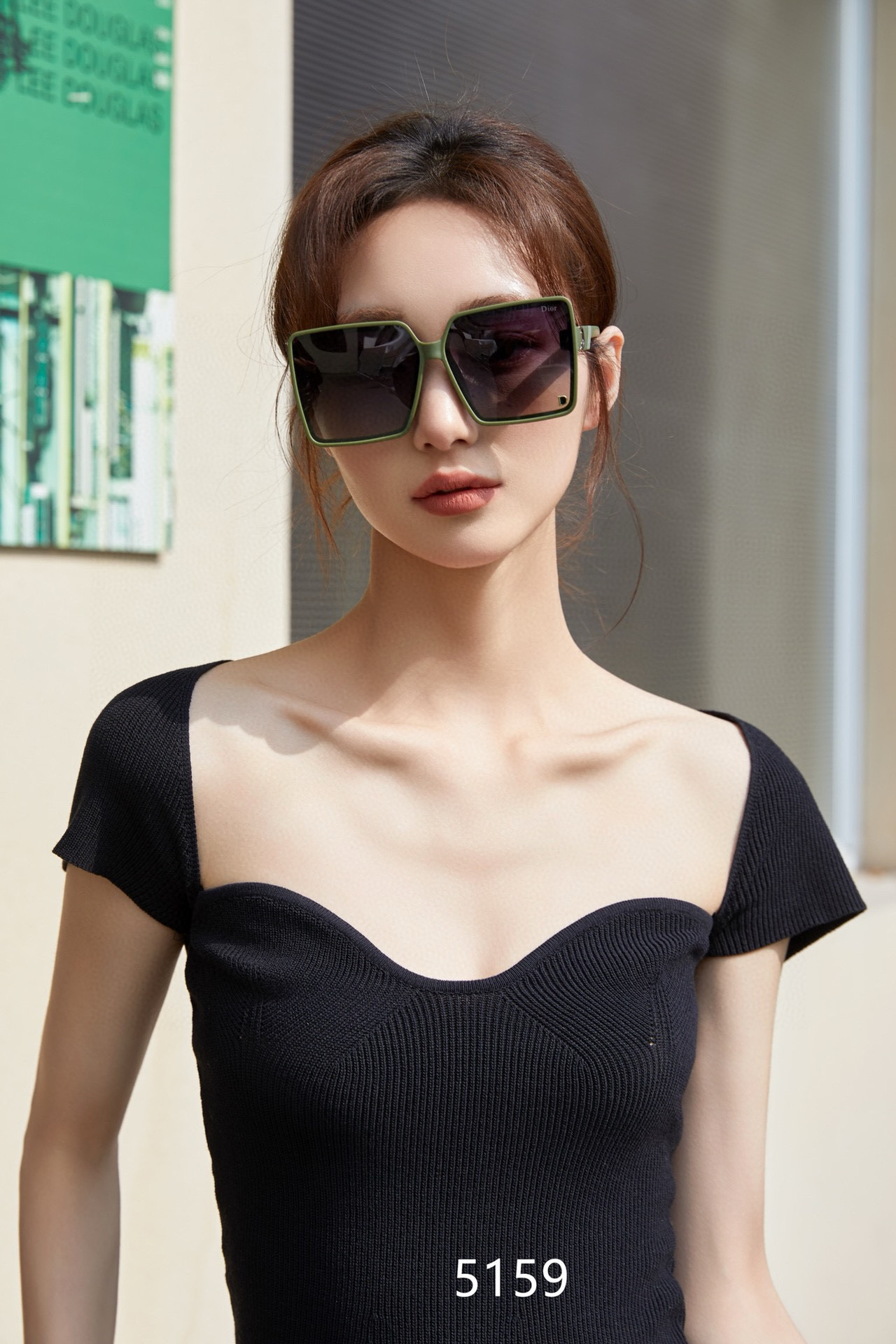 PDior💌宝丽来树脂偏光镜😎新款小香太阳镜减轻强光负担🥰遮挡有害光线防辐射😊出行旅游搭配衣服必备品🌸开
