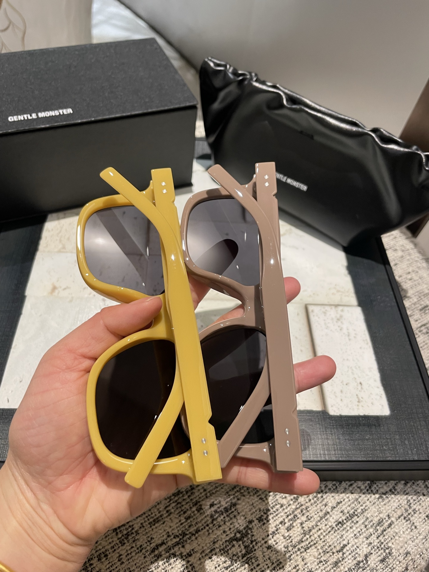 PGm网红同款偏光墨镜🕶️镜片镭射蔡司logo烟花超高性价比 出行街拍必备品💗💗eight9014