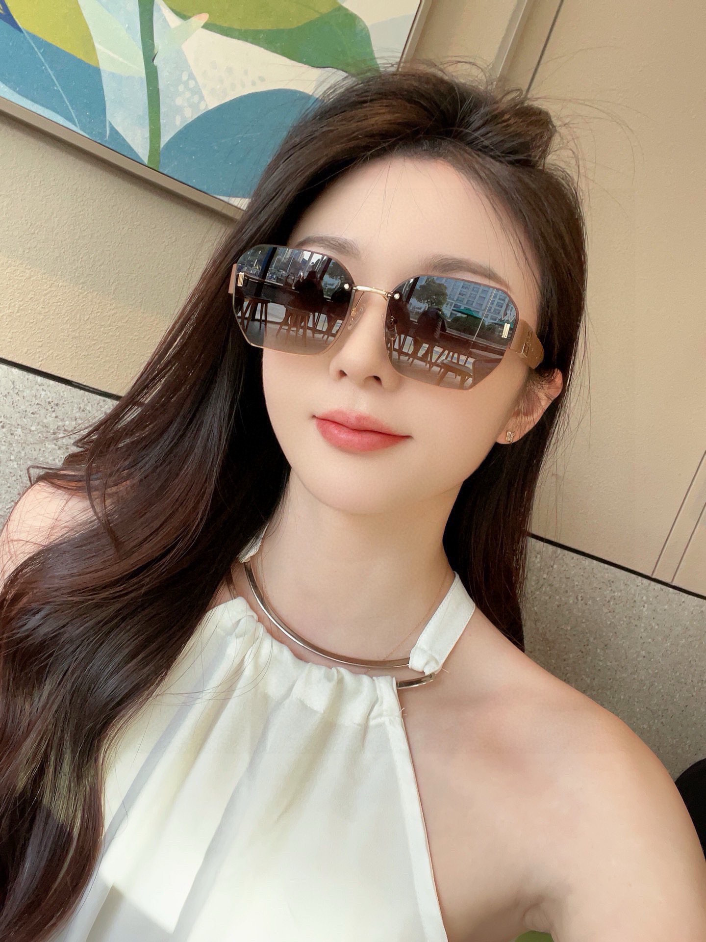 P高清香奈儿尼龙偏光太阳镜🕶️
2025新款！新款出货！新款出货！
型号：3309
描述：女士高清加厚偏