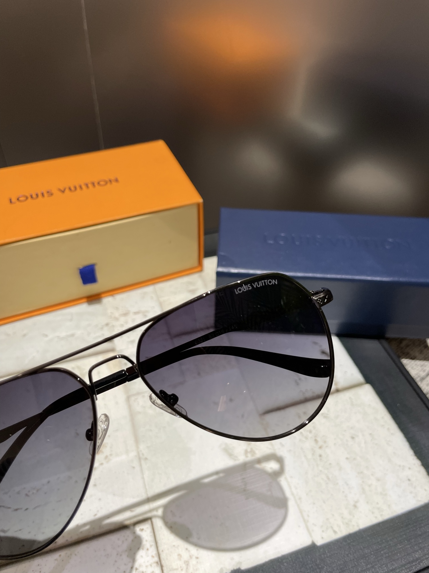 PL家男士墨镜🕶️高清偏光镜片🕶️ 🎉不锈钢镜框 IP真空电镀 有效防汗液腐蚀 大牌风范（6031） 