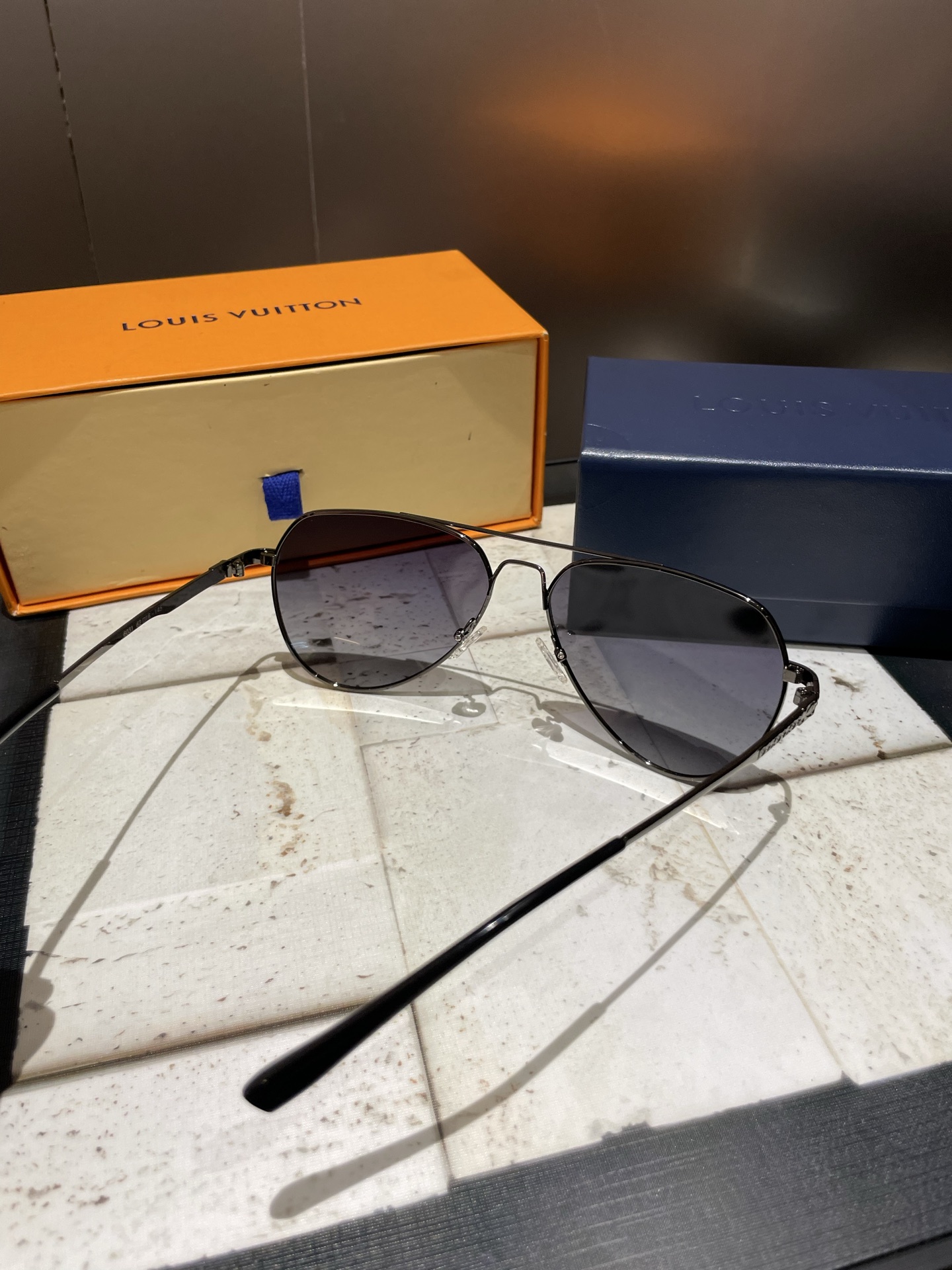 PL家男士墨镜🕶️高清偏光镜片🕶️ 🎉不锈钢镜框 IP真空电镀 有效防汗液腐蚀 大牌风范（6031） 