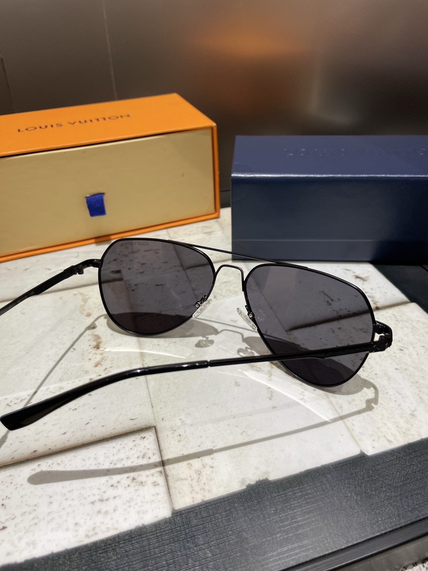 PL家男士墨镜🕶️高清偏光镜片🕶️ 🎉不锈钢镜框 IP真空电镀 有效防汗液腐蚀 大牌风范（6031） 