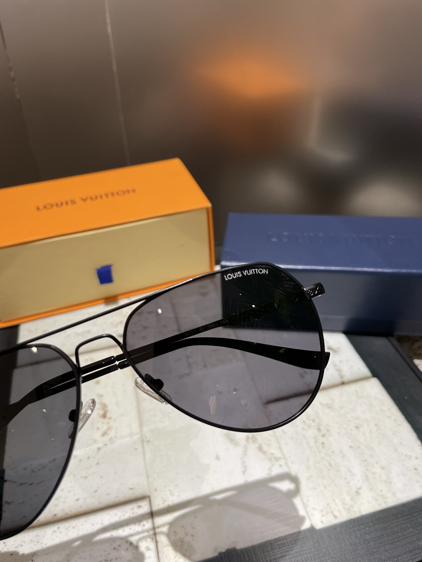PL家男士墨镜🕶️高清偏光镜片🕶️ 🎉不锈钢镜框 IP真空电镀 有效防汗液腐蚀 大牌风范（6031） 