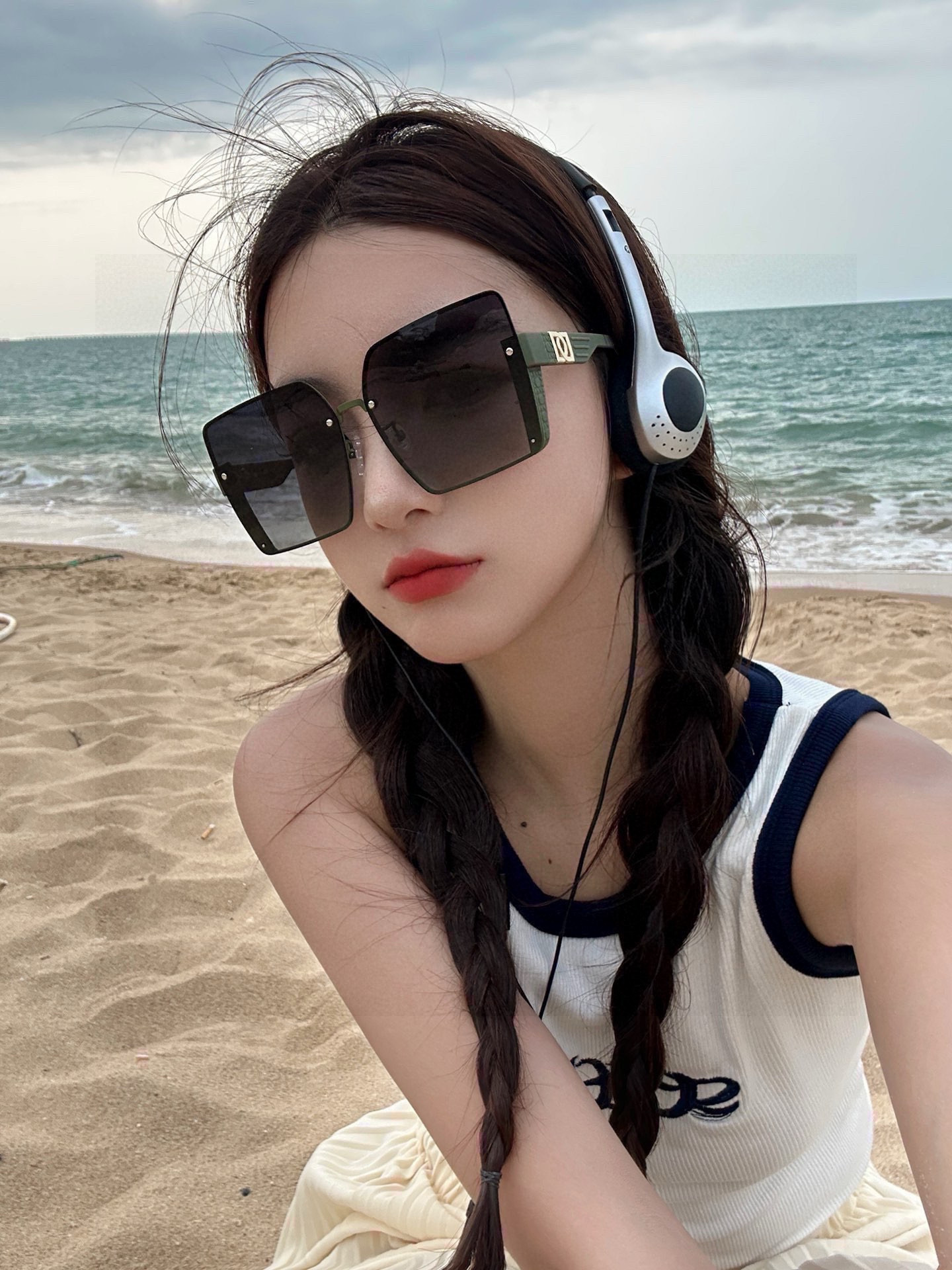 NO:251047,Dior Polaroid resin polarizer new small fragrance sunglasses reduce the burden of strong light blocking harmful light and prevent radiation travel and travel matching clothes can also be used when driving. Brand concept - popular fleeting, style forever 5141 glasses sunglasses sunglasses, glasses, dior19860909Dior宝丽来树脂偏光镜新款小香太阳镜减轻强光负担遮挡有害光线防辐射出行旅游搭配衣服必备品开车也可以用哦品牌理念-流行稍纵即逝,风格永存5141眼镜墨镜太阳镜,眼镜,dior,glasses