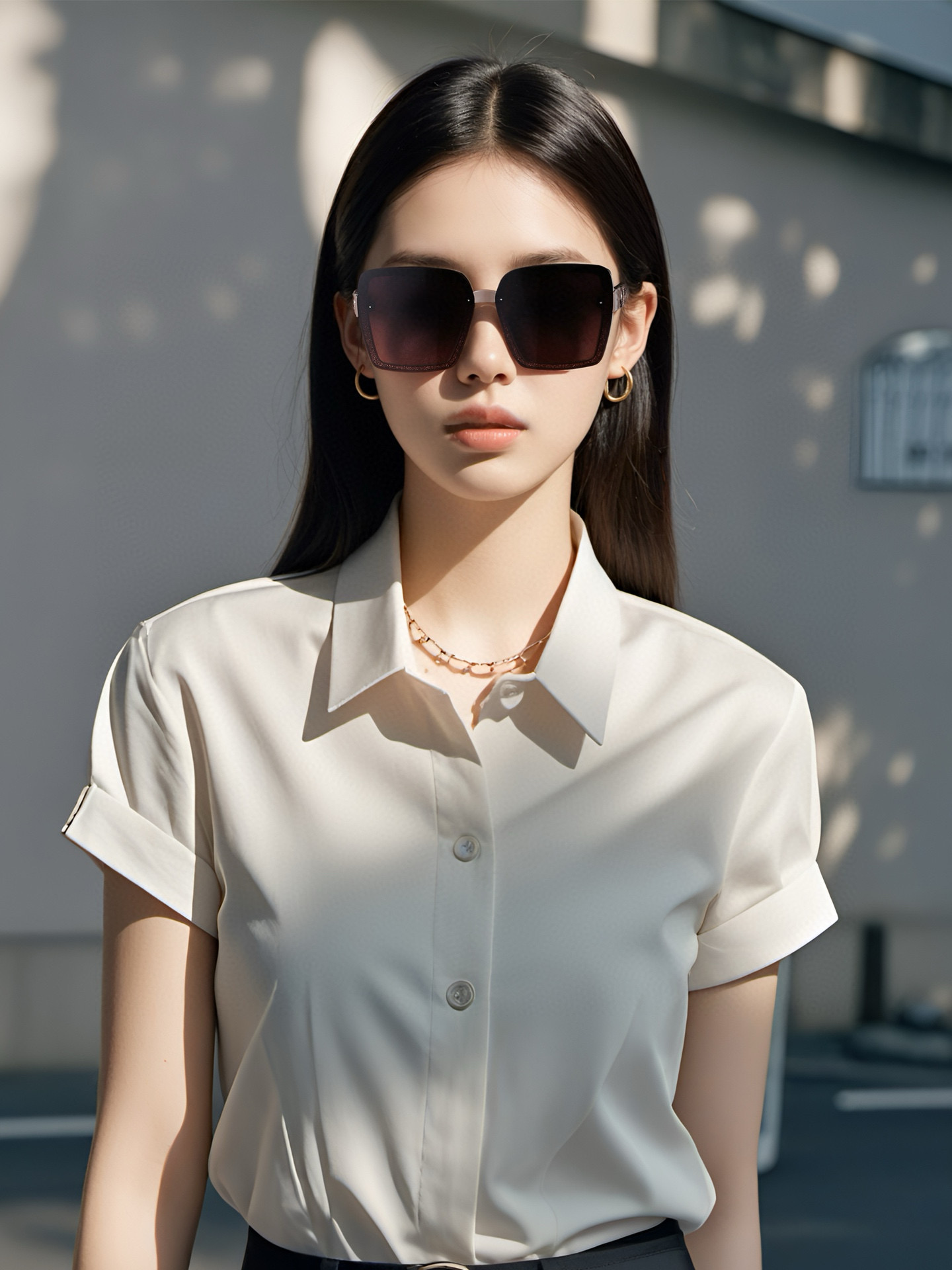 NO:251325,CD women's sunglasses, high-definition polarized lenses, skinny and fashionable style, Internet celebrity live broadcast hot products (6126) glasses, sunglasses, glasses19860909CD女士墨镜 高清偏光镜片 修颜显瘦时尚风 网红直播爆款（6126）眼镜墨镜太阳镜,眼镜,glasses