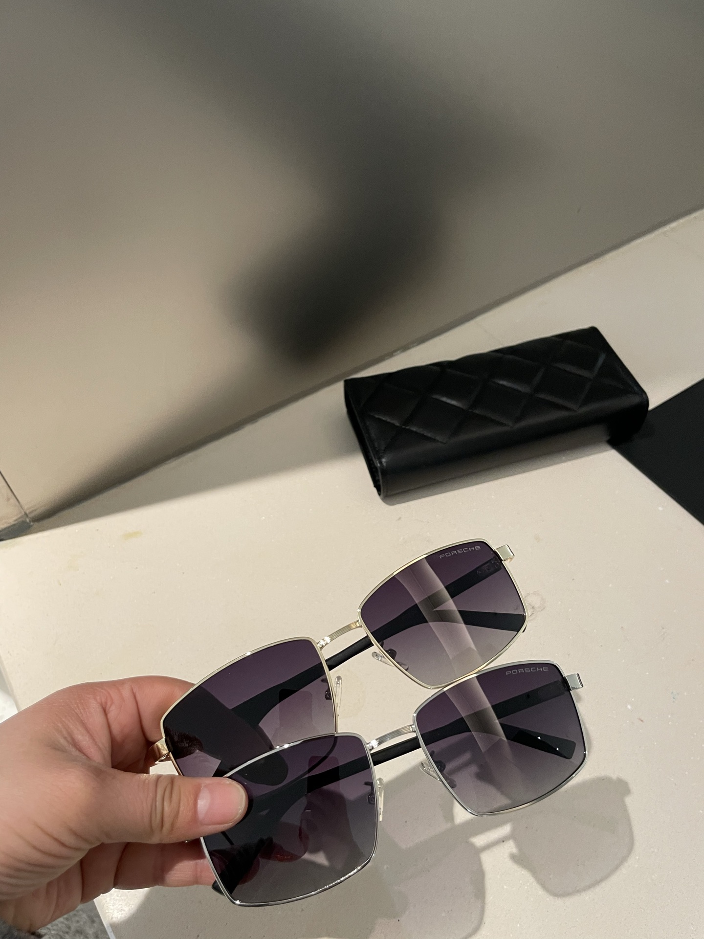 NO:251327,High-quality Porsche men's polarized sunglasses made of high-definition nylon lenses, ultra-light temples. They are not deformed, wear ultra-light, no nose pressing, and buy super 8055 glasses, sunglasses, glasses19860909高品质保时捷男士偏光太阳镜材质高清尼龙镜片、超轻镜腿.不变形,戴上超轻,不压鼻,入手超赞8055眼镜墨镜太阳镜,眼镜,glasses