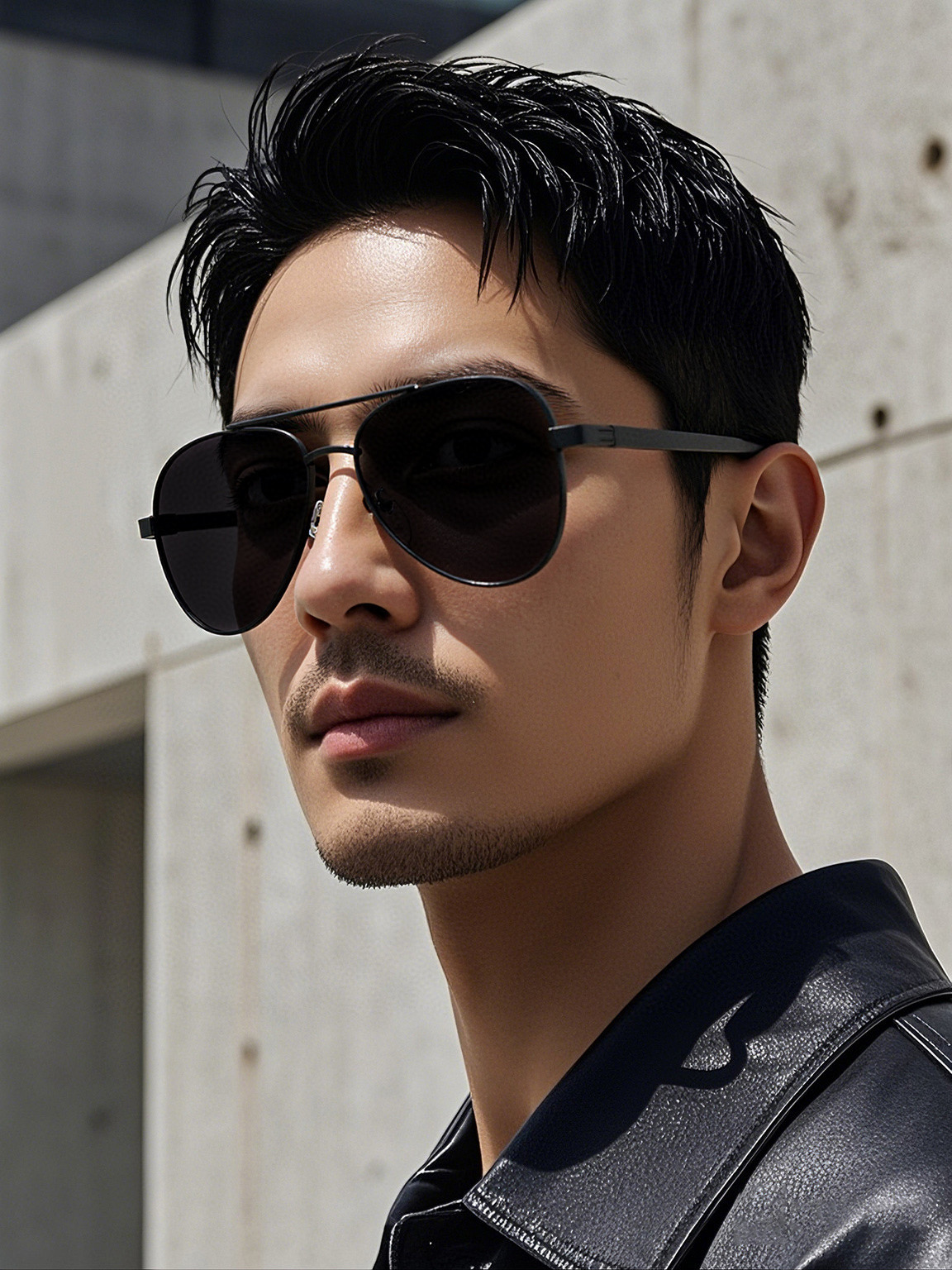 NO:345209,Armani men's sunglasses high-definition polarized lenses, stainless steel frames, IP vacuum plating, effective anti-sweat corrosion, big brand (6132) glasses, sunglasses, glasses, armani19860909阿玛尼男士墨镜高清偏光镜片 不锈钢镜框 IP真空电镀 有效防汗液腐蚀 大牌范（6132）眼镜墨镜太阳镜,眼镜,armani,glasses