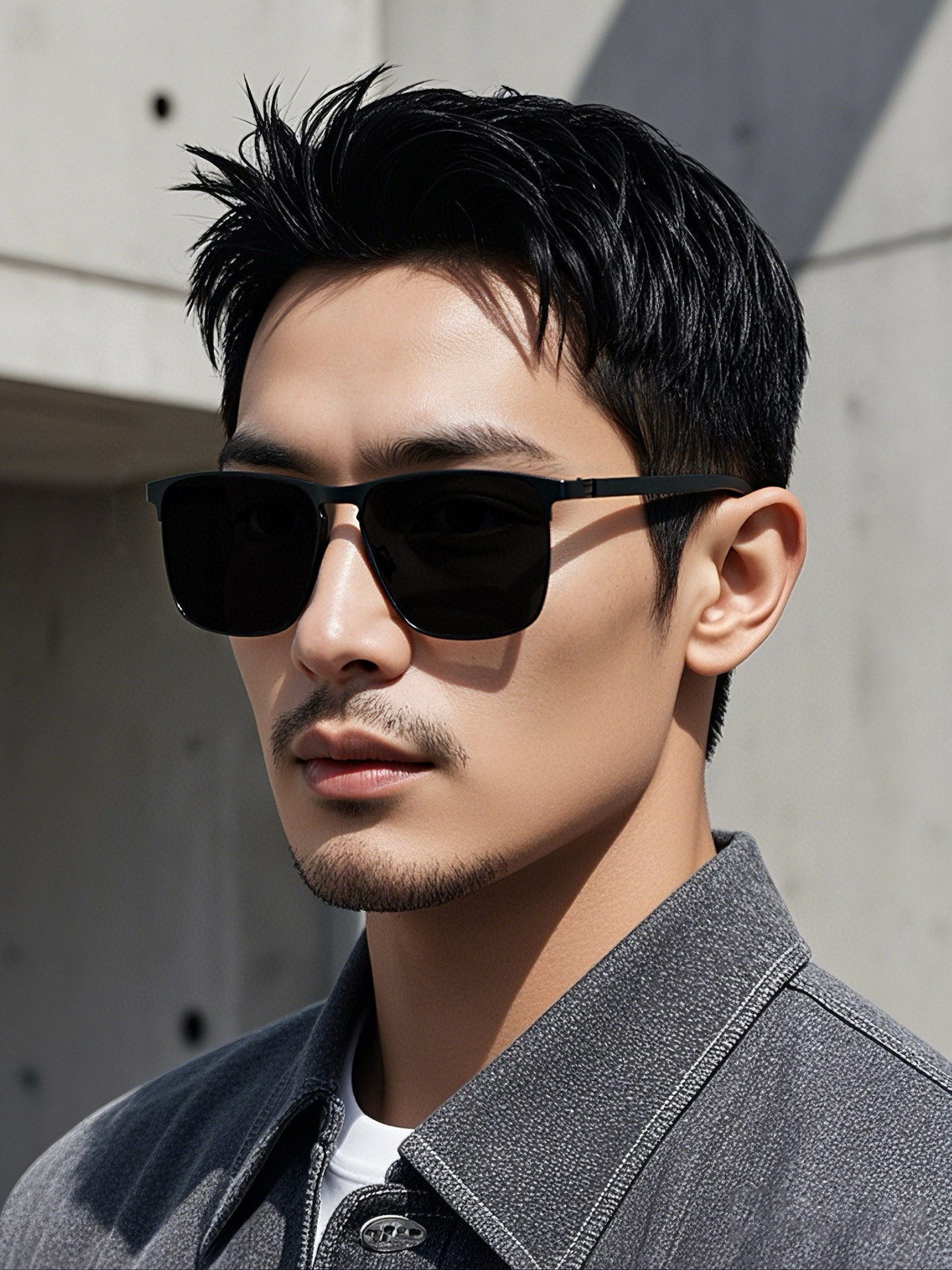 NO:257178,Armani men's sunglasses high-definition polarized lenses, stainless steel frames, IP vacuum plating, effective anti-sweat corrosion, big brand (6139) glasses, sunglasses, glasses, armani19860909阿玛尼男士墨镜高清偏光镜片 不锈钢镜框 IP真空电镀 有效防汗液腐蚀 大牌范（6139）眼镜墨镜太阳镜,眼镜,armani,glasses