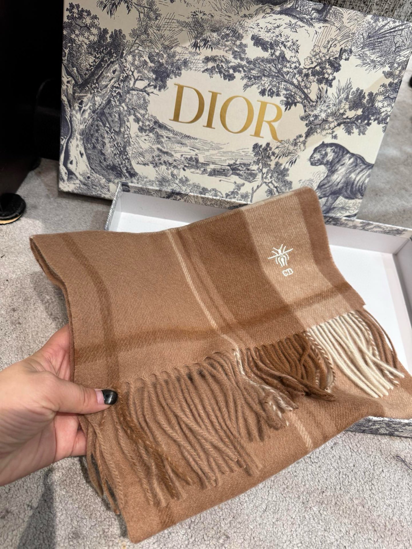  🆕Dior【男女围巾】怒赞自留，难得的高端男款！家属福利！巴宝莉非常正的男士围巾~面料大爱，非常柔软细