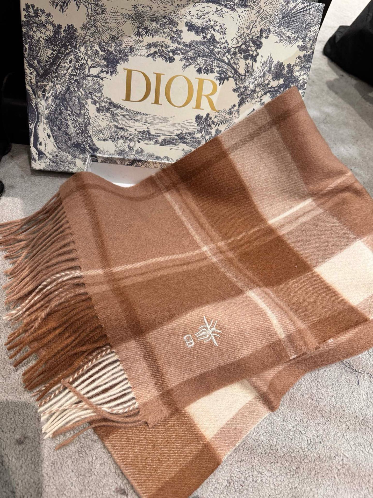  🆕Dior【男女围巾】怒赞自留，难得的高端男款！家属福利！巴宝莉非常正的男士围巾~面料大爱，非常柔软细