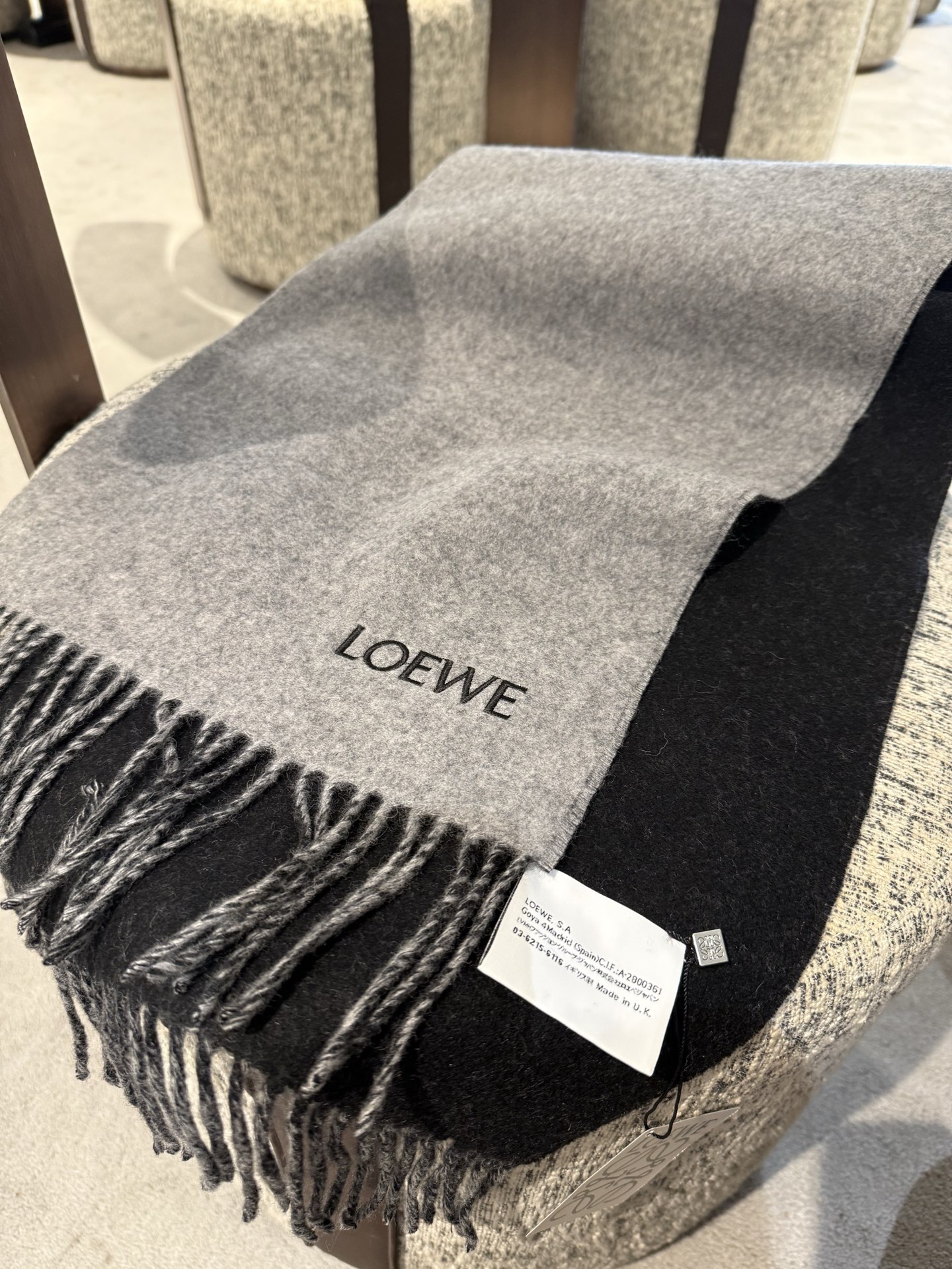 Loewe 全覆盖提花 Anagram