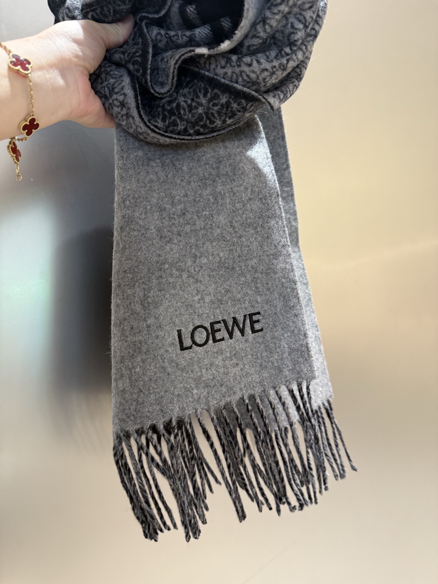 Loewe 全覆盖提花 Anagram