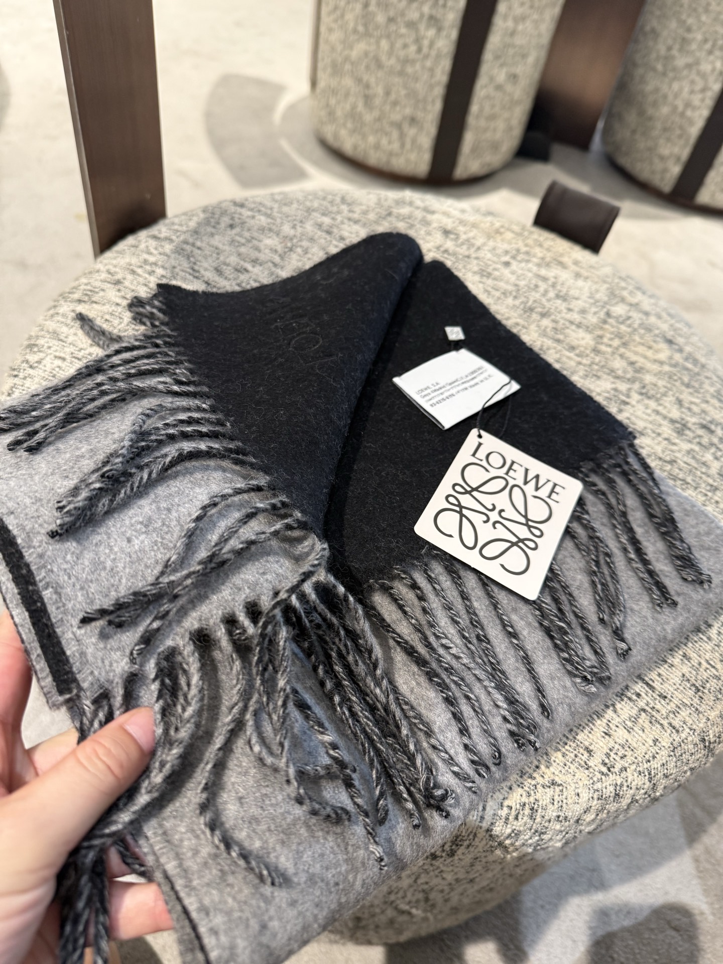 Loewe 全覆盖提花 Anagram