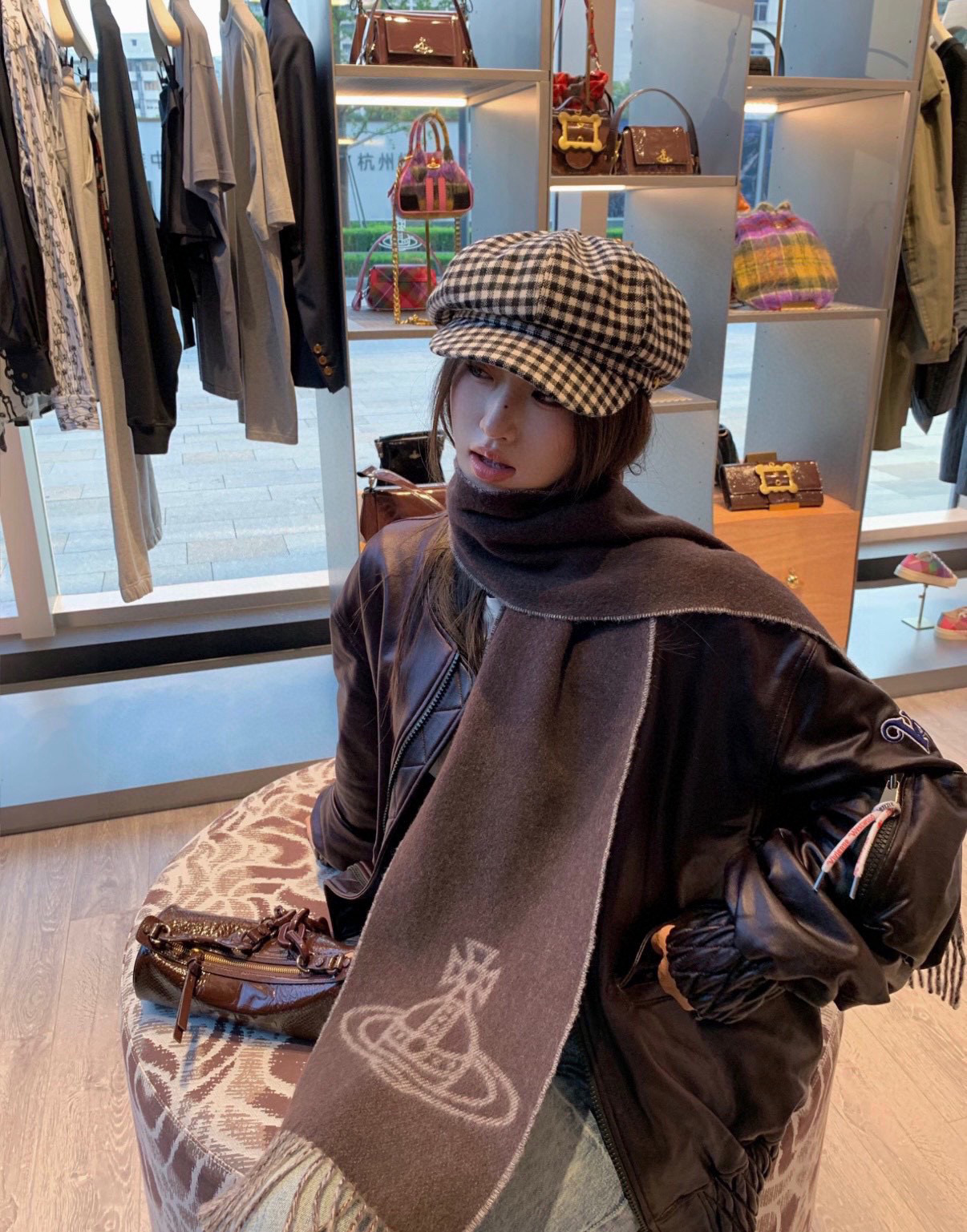 Vivienne Westwood “西太后Vivienne Westwood”最爱的土星