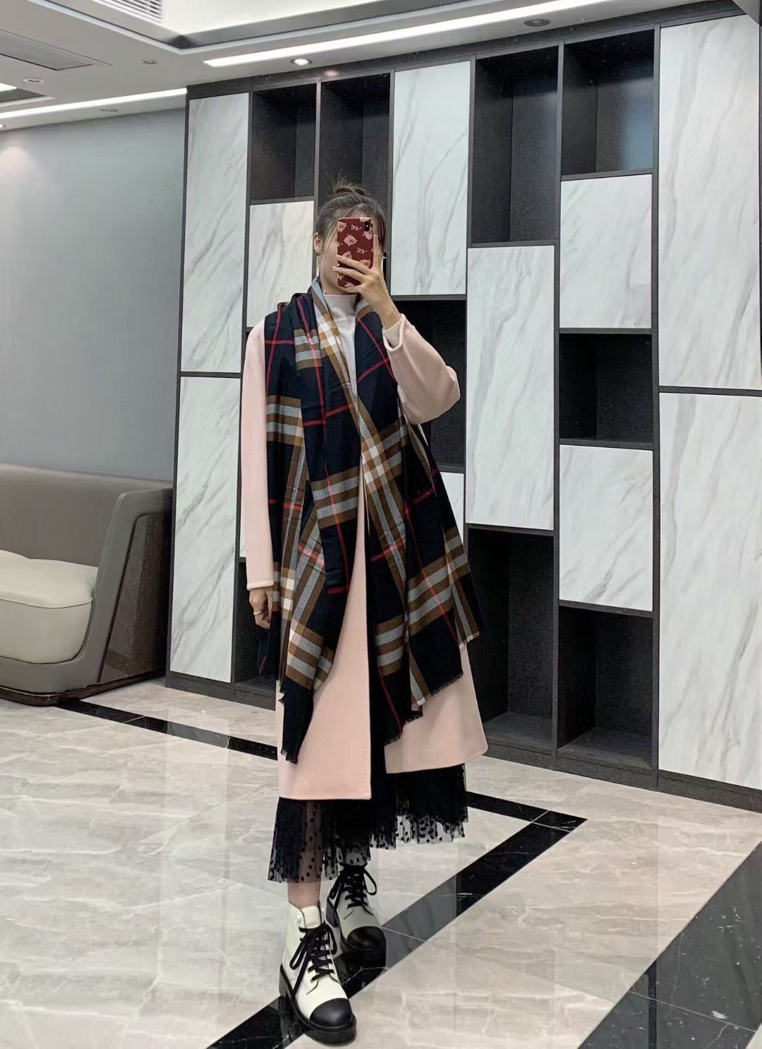 。【▪️同步官网，巴宝莉 时尚的情怀。日常时髦实用款】Burberry新款，真的无敌时髦百搭！！独有的格