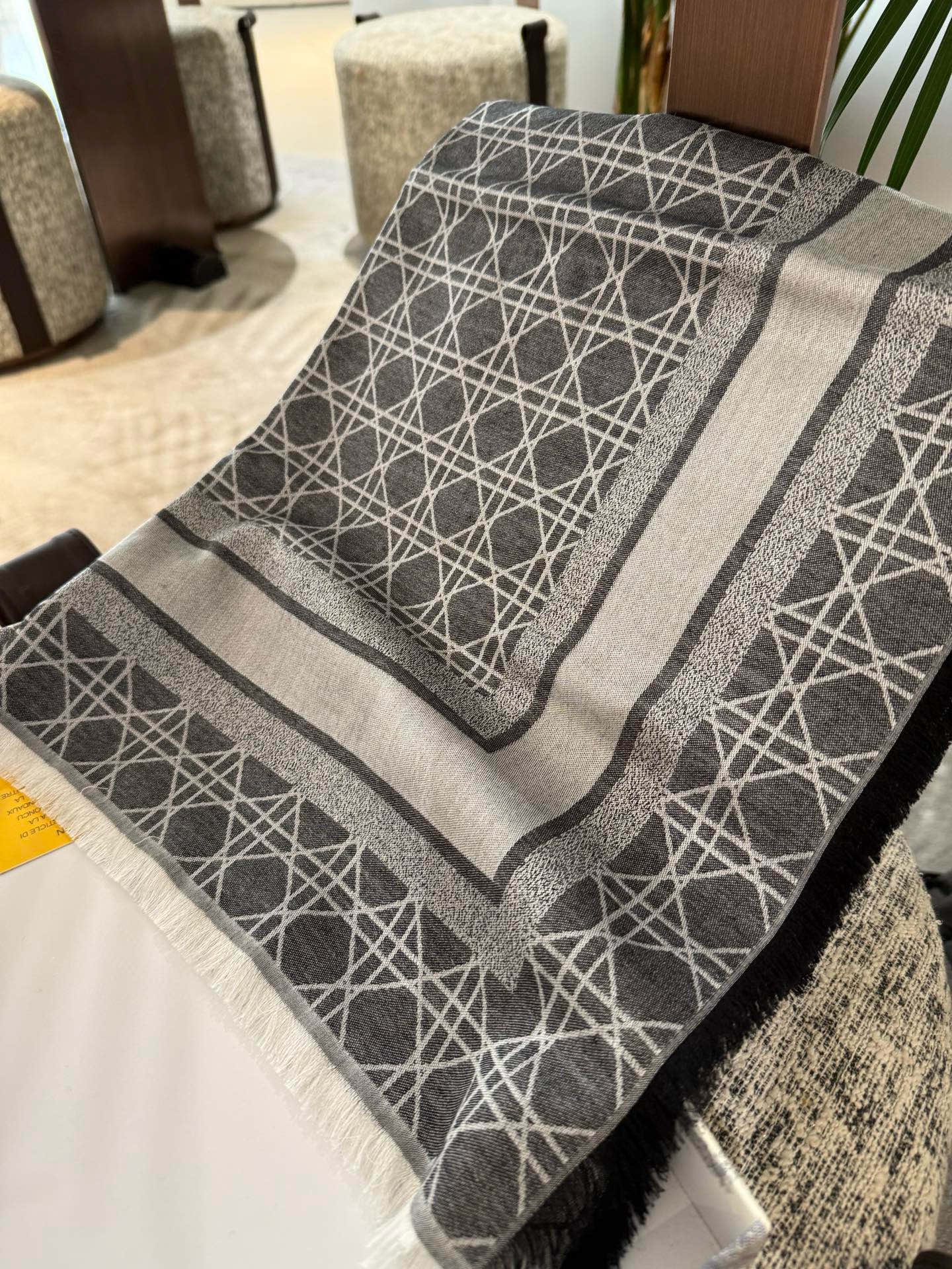 P高段位！是Dior的女人！经典藤格纹新演绎！！】实物有被惊艳到！！Dior今年25秋冬新出的Canna