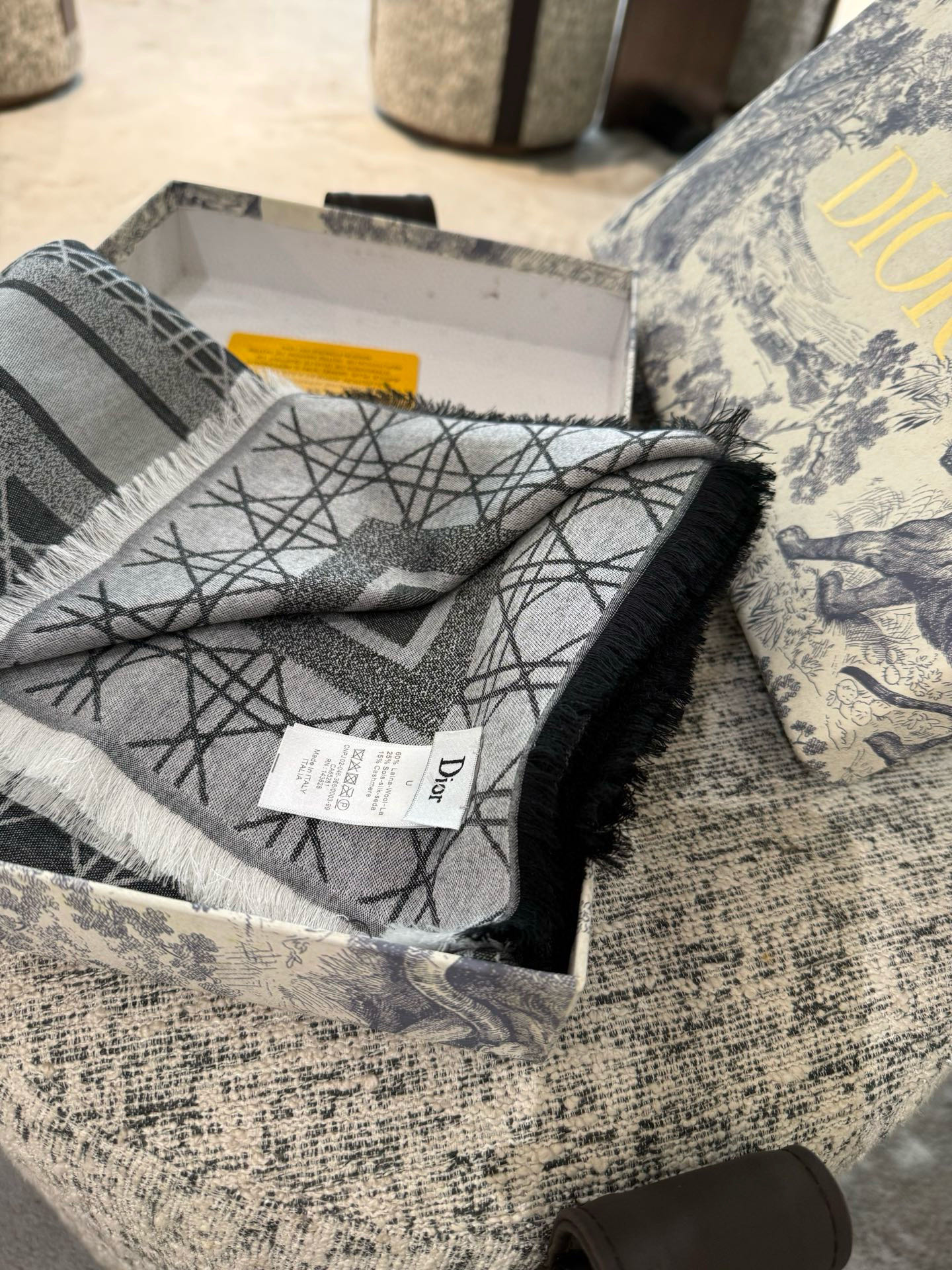 P高段位！是Dior的女人！经典藤格纹新演绎！！】实物有被惊艳到！！Dior今年25秋冬新出的Canna