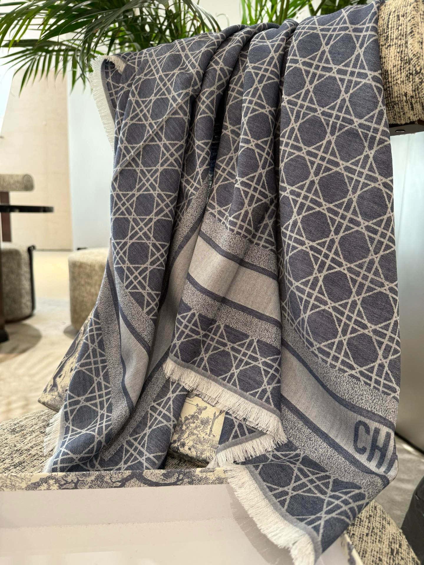 P高段位！是Dior的女人！经典藤格纹新演绎！！】实物有被惊艳到！！Dior今年25秋冬新出的Canna