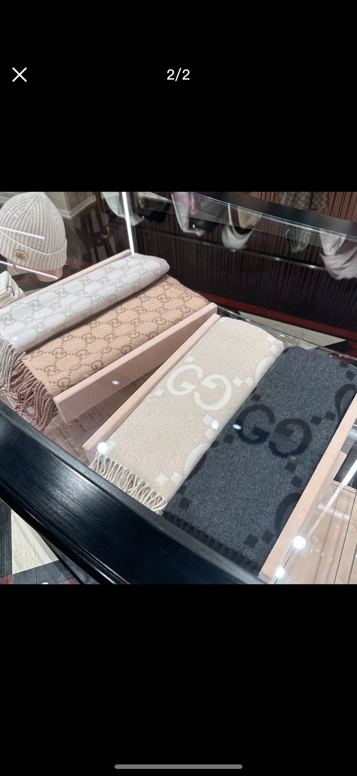 Gucci最新款 新色👍稀有品质😵😵太好看了❤️Gucci最新ZG同步款‼️图案真的超级好看啊~就喜欢这