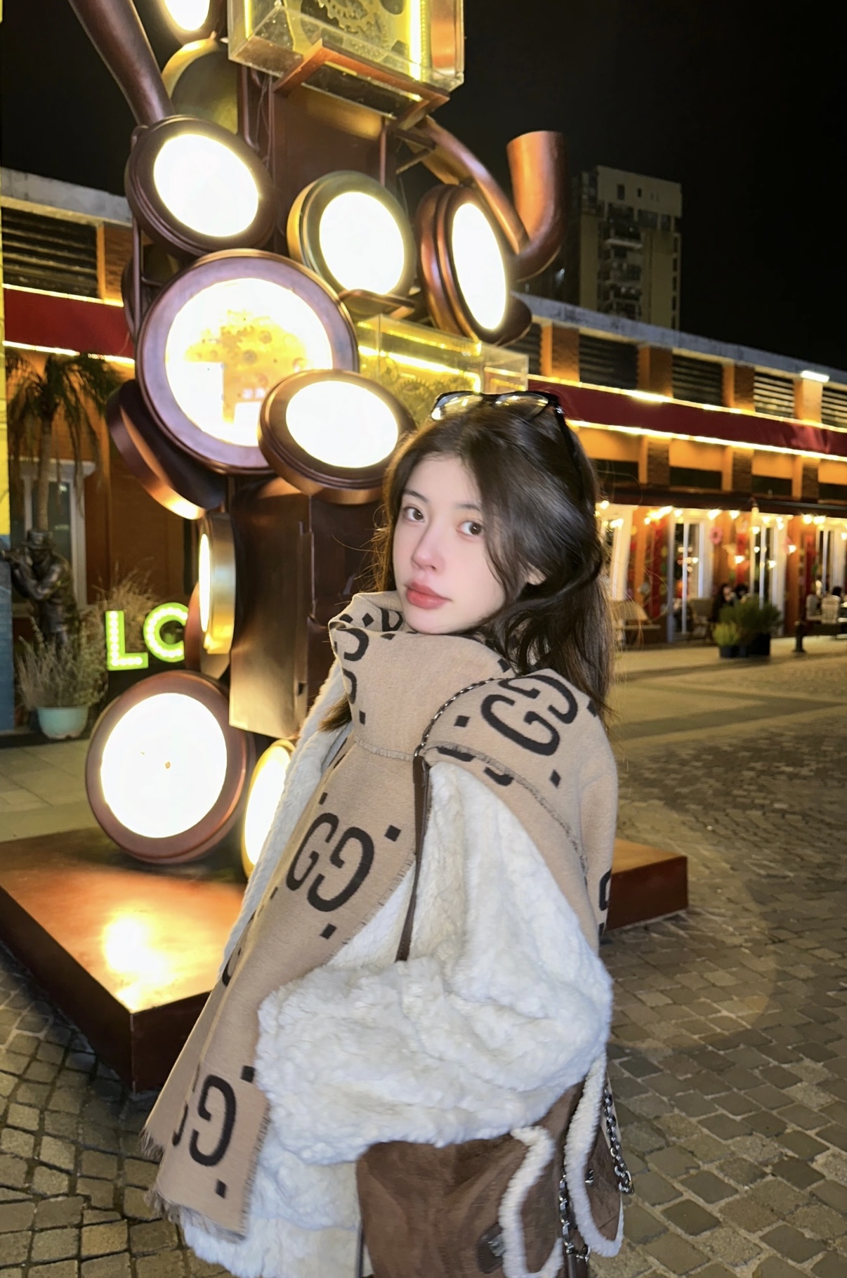 P原质量,产品升级👍👍火爆断货王系列💖😘全网最火的围巾!!火到全球Gucci专柜断货!!我们的终于来了!