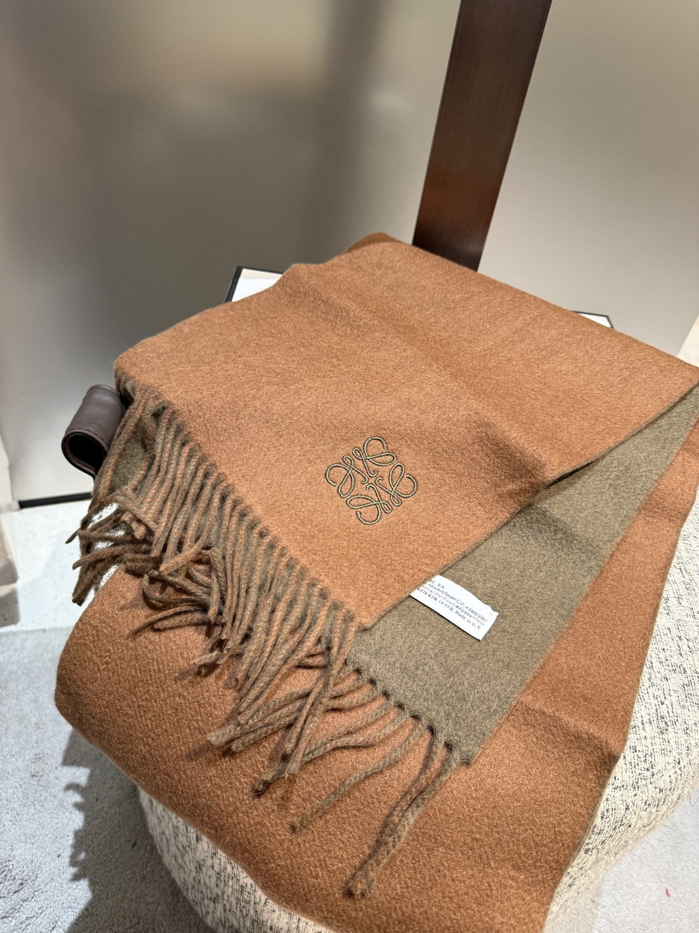 P罗意威🏖️【男女围巾】怒赞自留，难得的高端男款！家属福利！巴宝莉非常正的男士围巾~面料大爱，非常柔软细