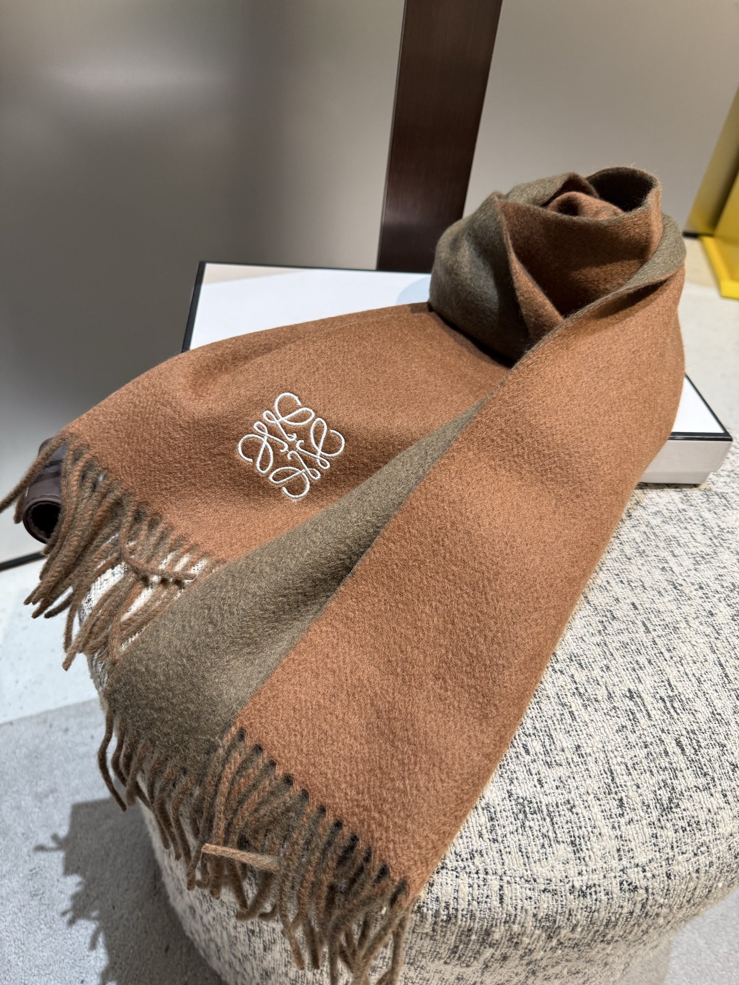 P罗意威🏖️【男女围巾】怒赞自留，难得的高端男款！家属福利！巴宝莉非常正的男士围巾~面料大爱，非常柔软细