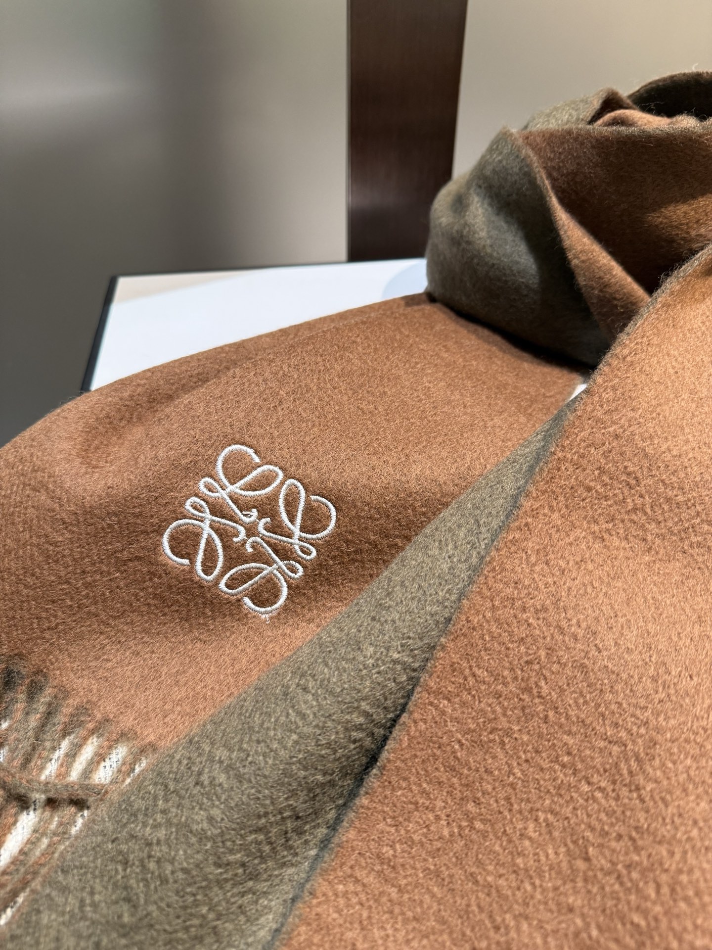 P罗意威🏖️【男女围巾】怒赞自留，难得的高端男款！家属福利！巴宝莉非常正的男士围巾~面料大爱，非常柔软细