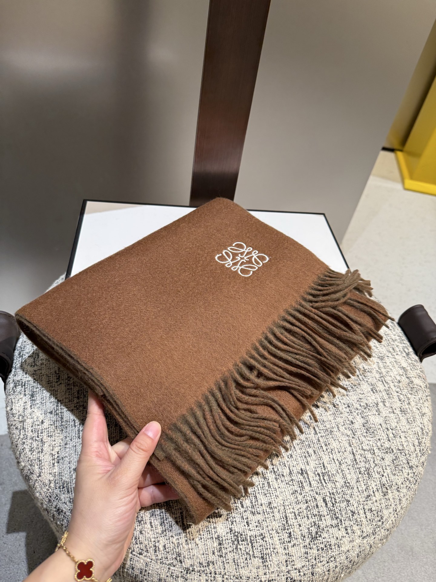 P罗意威🏖️【男女围巾】怒赞自留，难得的高端男款！家属福利！巴宝莉非常正的男士围巾~面料大爱，非常柔软细