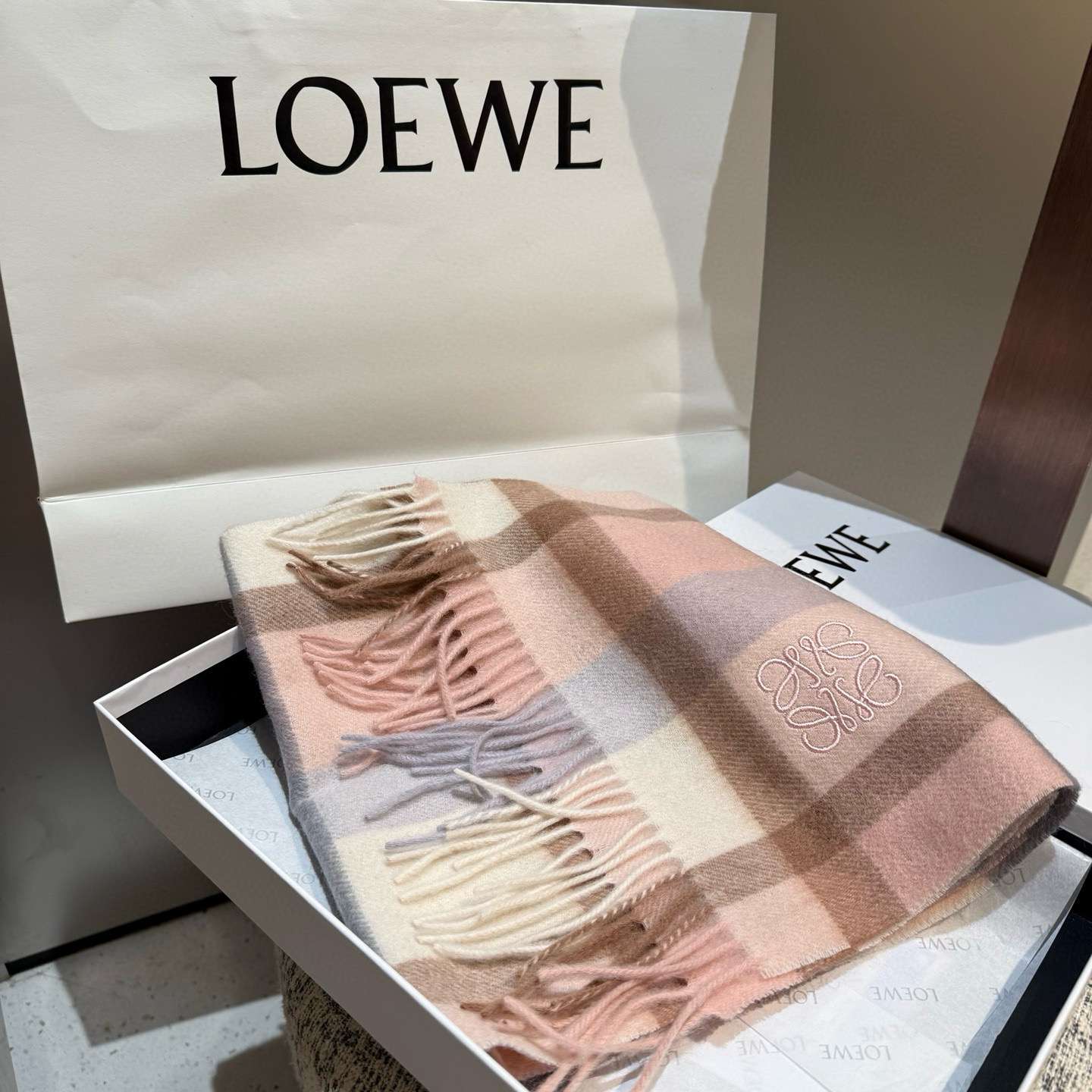 P罗意威🏖️【男女围巾】怒赞自留，难得的高端男款！家属福利！巴宝莉非常正的男士围巾~面料大爱，非常柔软细