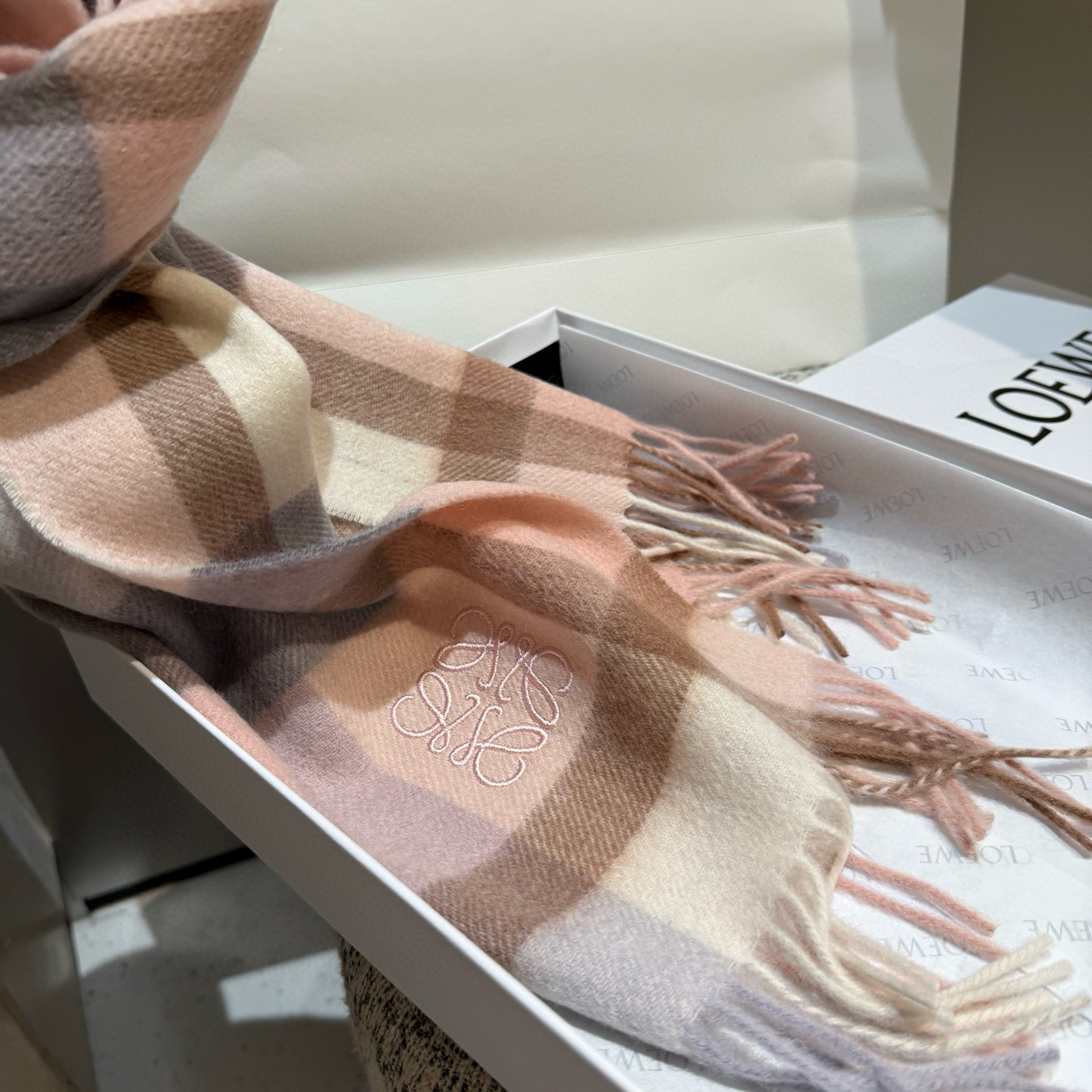 P罗意威🏖️【男女围巾】怒赞自留，难得的高端男款！家属福利！巴宝莉非常正的男士围巾~面料大爱，非常柔软细