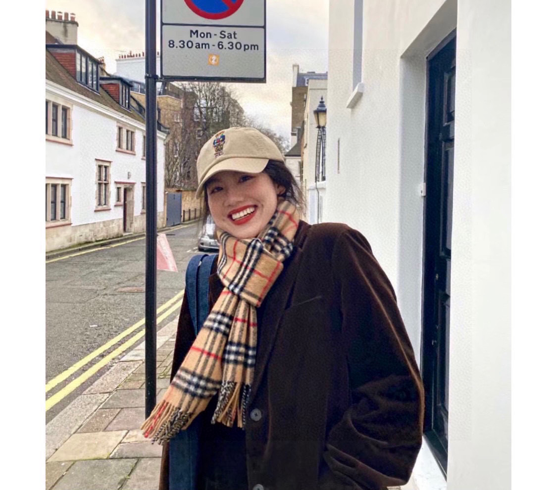 P王牌口碑burberry深度水波纹经典羊绒格子围巾‼️专柜最新品相，目前专柜都换上了新标👍经典中的经典