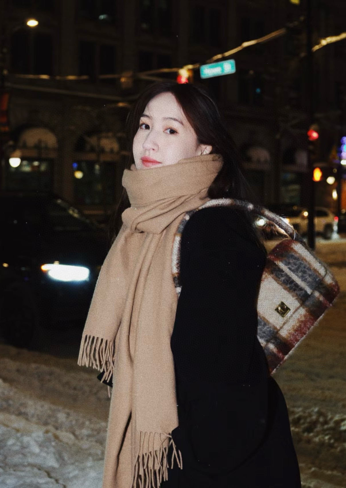 P❗️我只能说不是所有的纯色围巾都叫Acne‼️瑞典Acne Studios Apolo幼羊羔毛重磅纯色