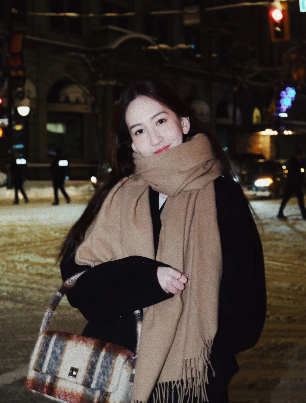 P❗️我只能说不是所有的纯色围巾都叫Acne‼️瑞典Acne Studios Apolo幼羊羔毛重磅纯色