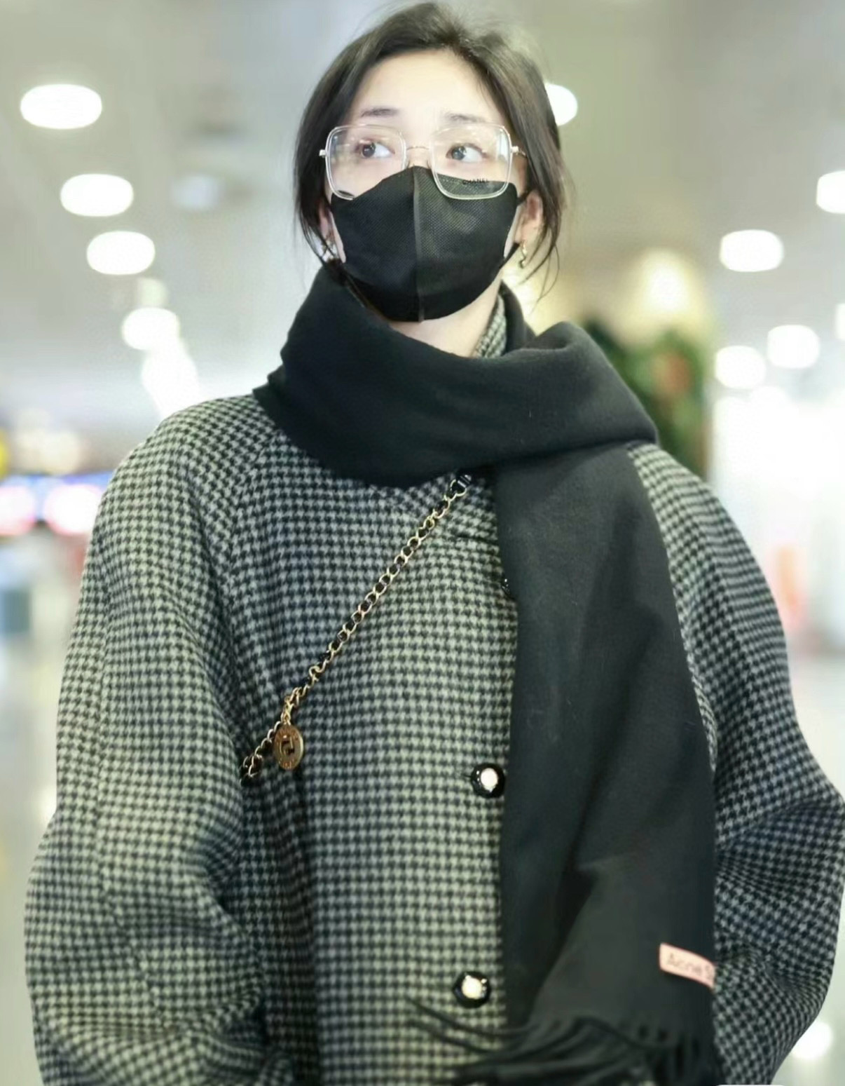 P❗️我只能说不是所有的纯色围巾都叫Acne‼️瑞典Acne Studios Apolo幼羊羔毛重磅纯色