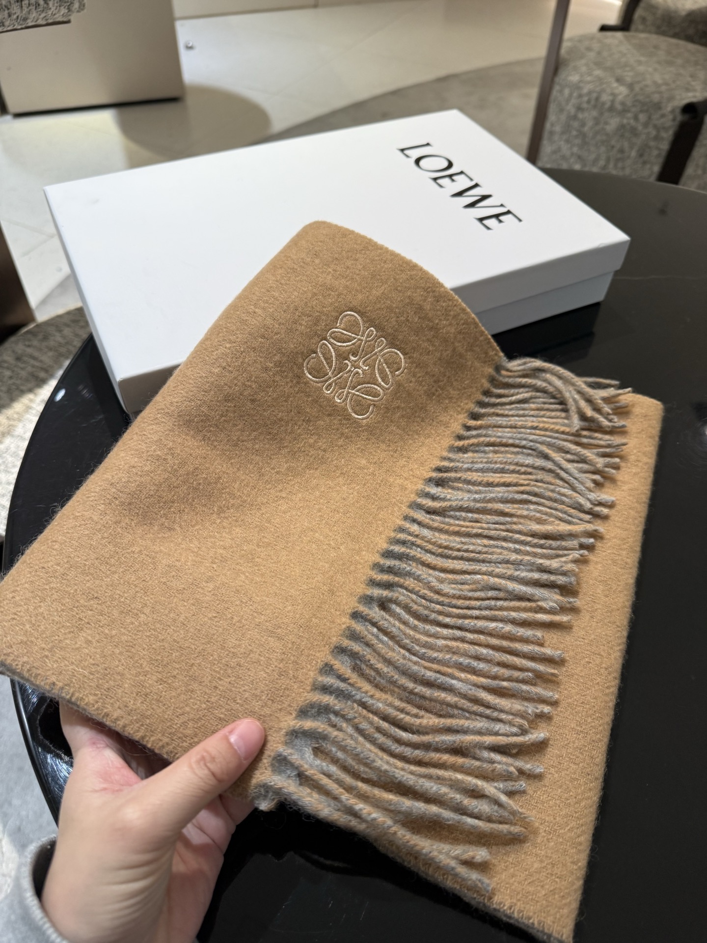 P罗意威🏖️【男女围巾】怒赞自留，难得的高端男款！家属福利！巴宝莉非常正的男士围巾~面料大爱，非常柔软细