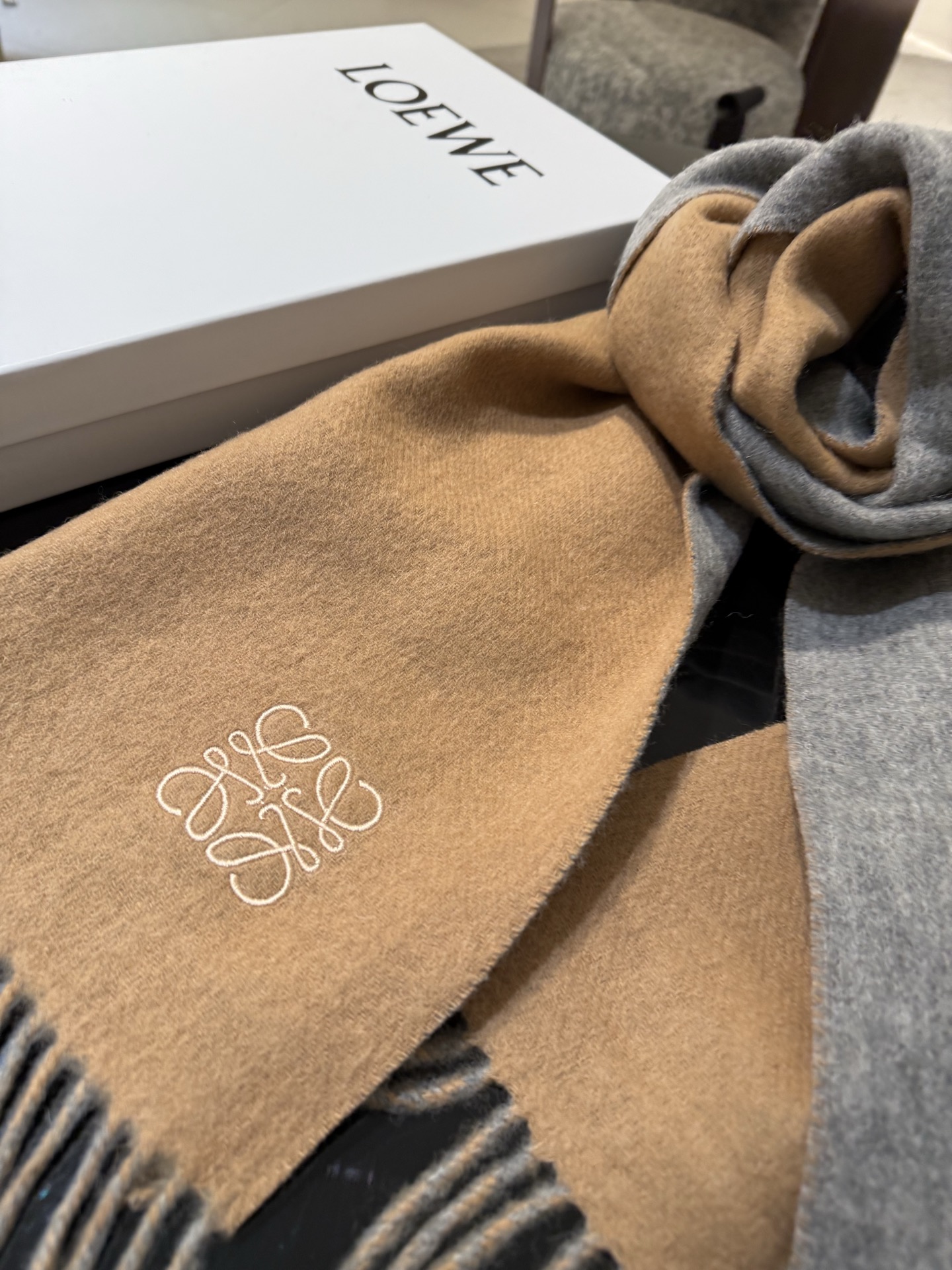 P罗意威🏖️【男女围巾】怒赞自留，难得的高端男款！家属福利！巴宝莉非常正的男士围巾~面料大爱，非常柔软细