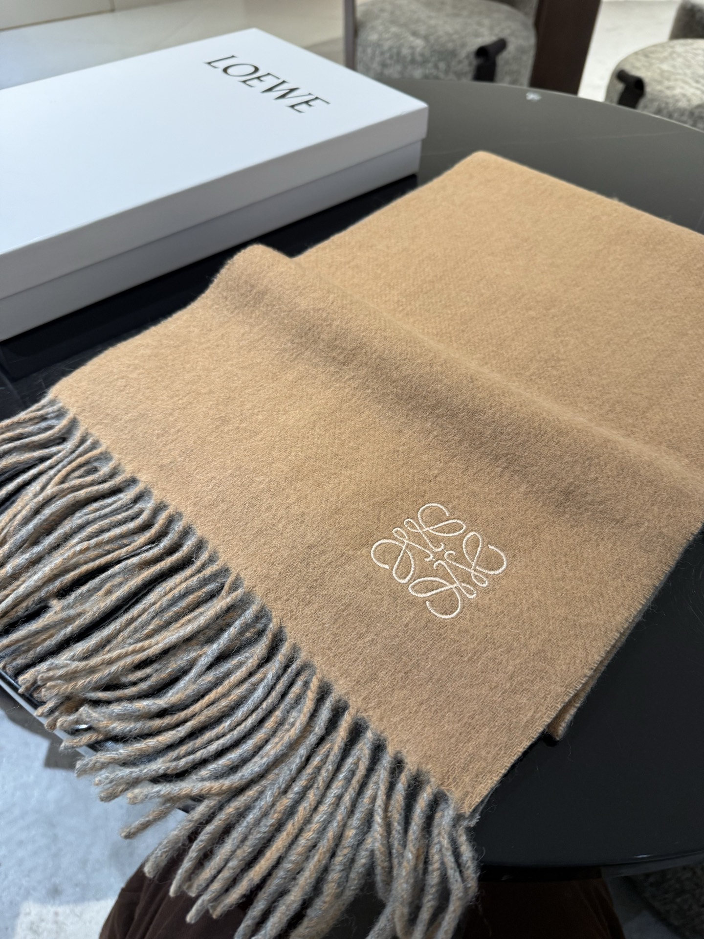 P罗意威🏖️【男女围巾】怒赞自留，难得的高端男款！家属福利！巴宝莉非常正的男士围巾~面料大爱，非常柔软细