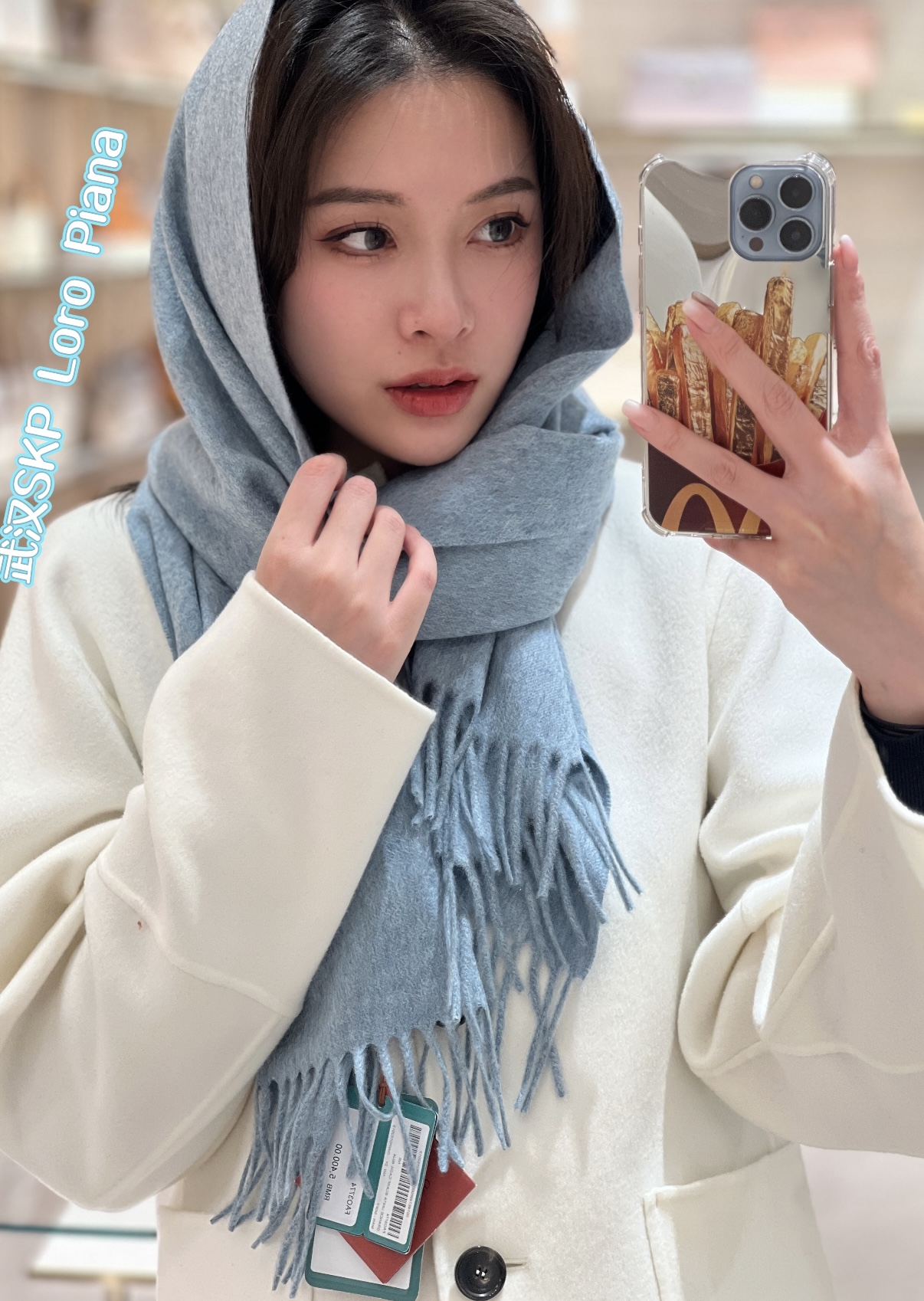 P羊绒版本Loro Piana · 诺悠翩雅秋冬新品❗️送人自留都太高大上了😍重磅上新，爆款爆款，渠道极