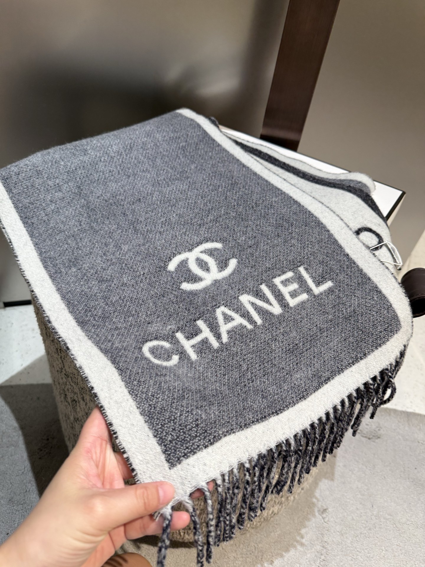 Chanel 不含流苏