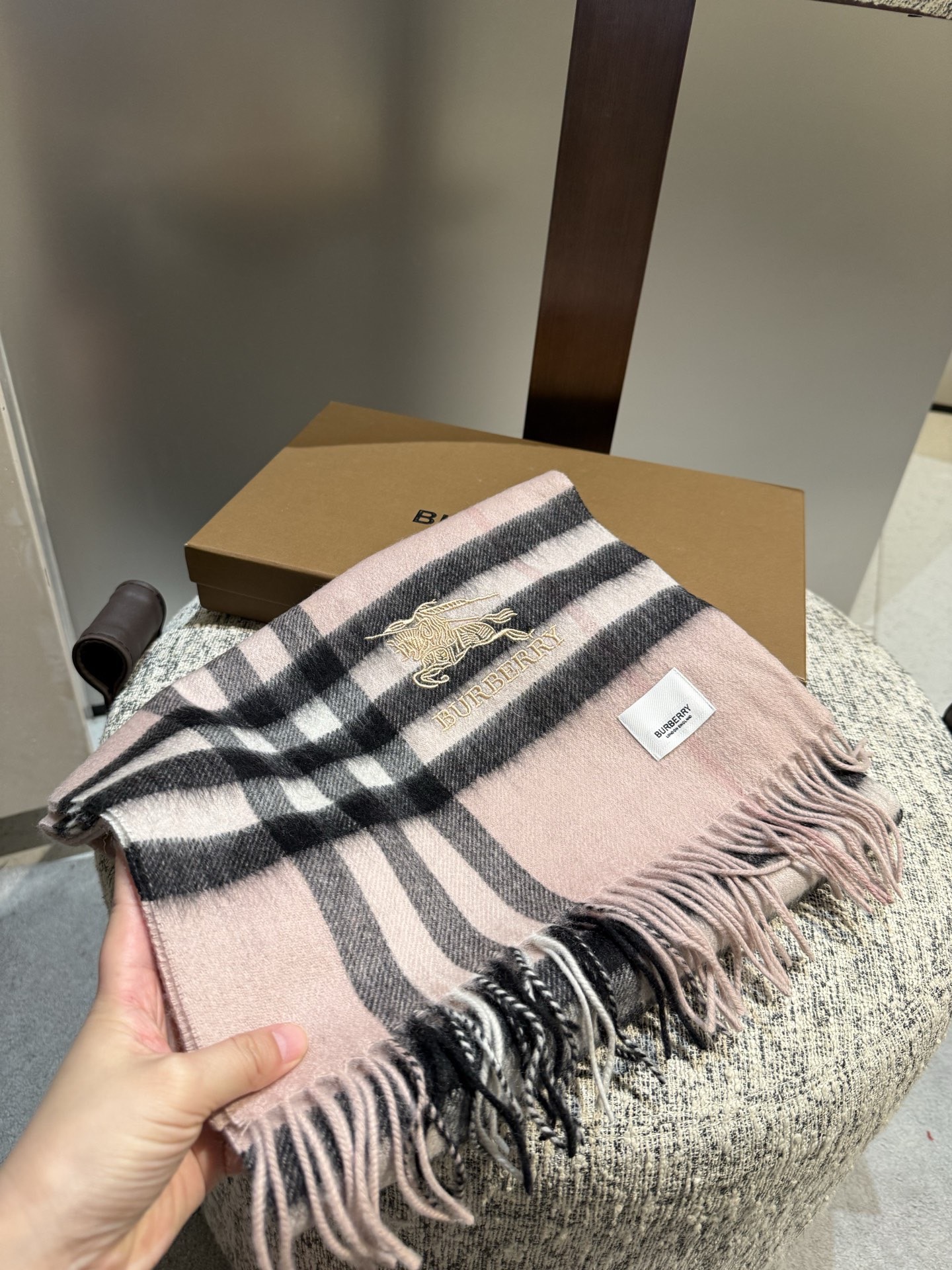 Burberry 新款 有品百搭的款 绝对质量好到爆的超值 最新出口 关键这类的非常百搭