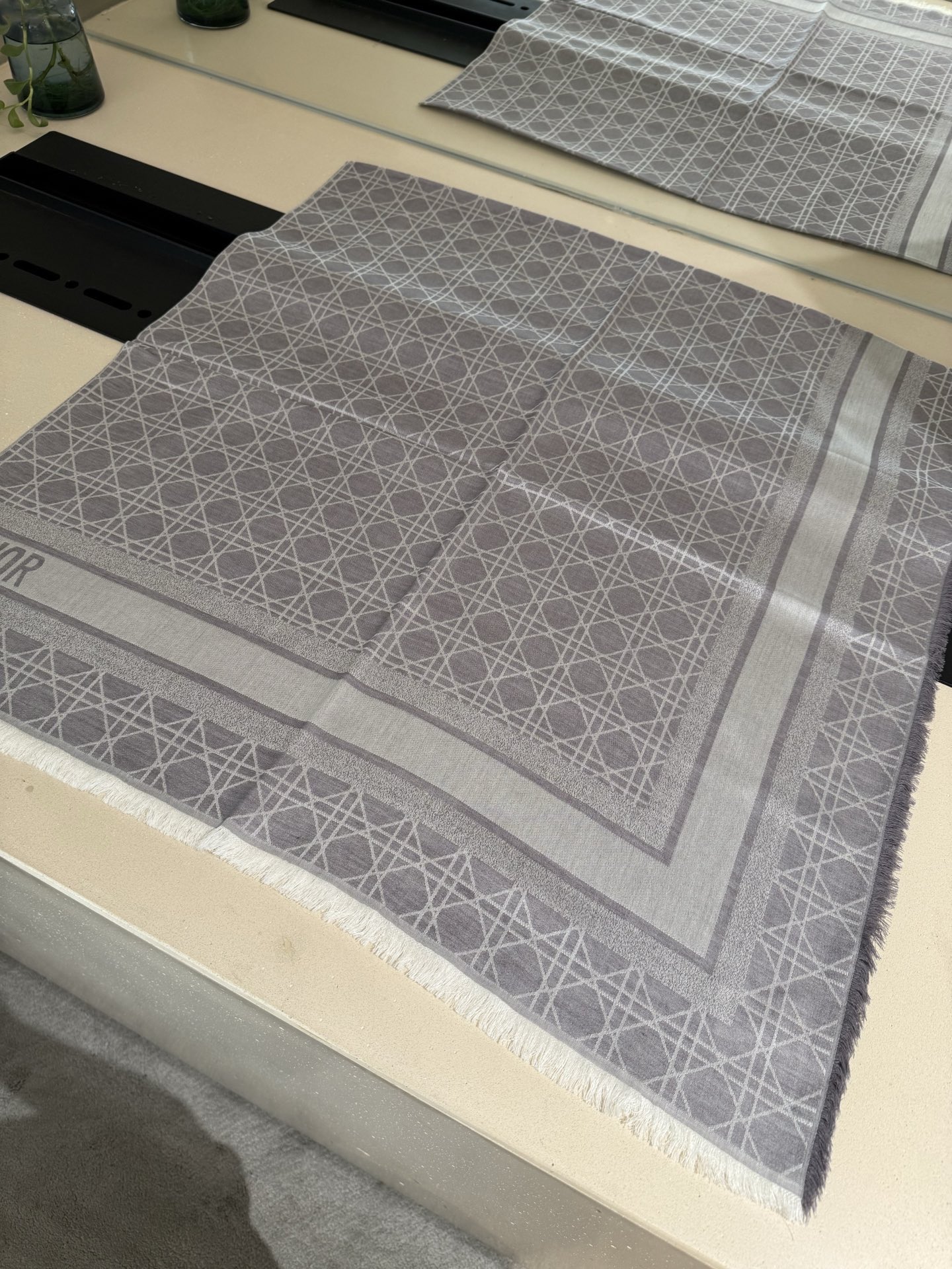 P高段位！是Dior的女人！经典藤格纹新演绎！！】实物有被惊艳到！！Dior今年25秋冬新出的Canna