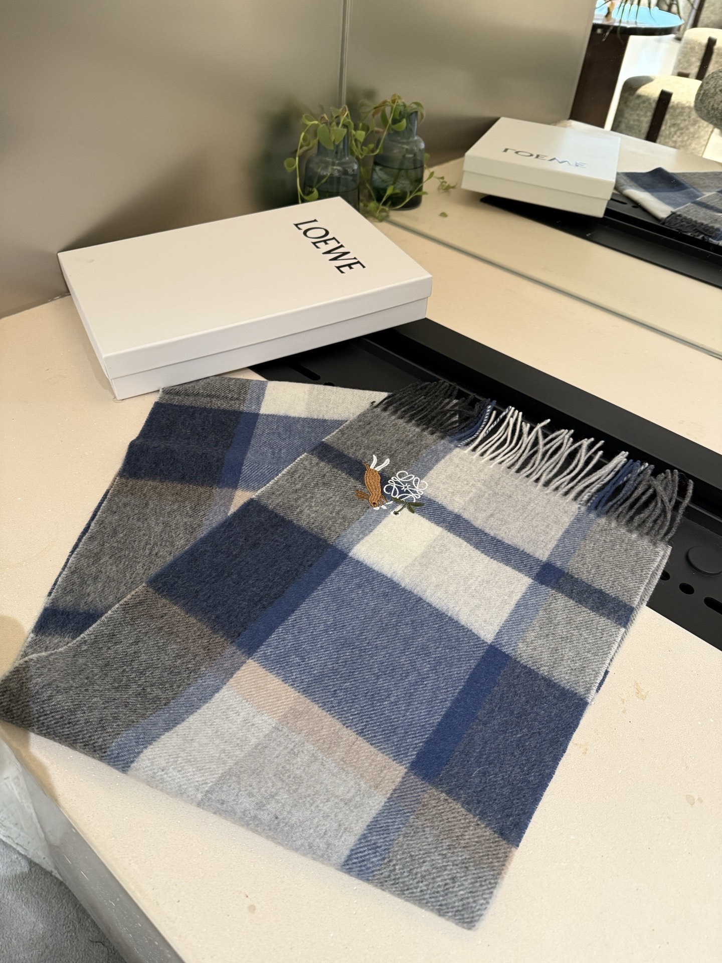 P罗意威【男女围巾】怒赞自留，难得的高端男款！家属福利！巴宝莉非常正的男士围巾~面料大爱，非常柔软细腻舒