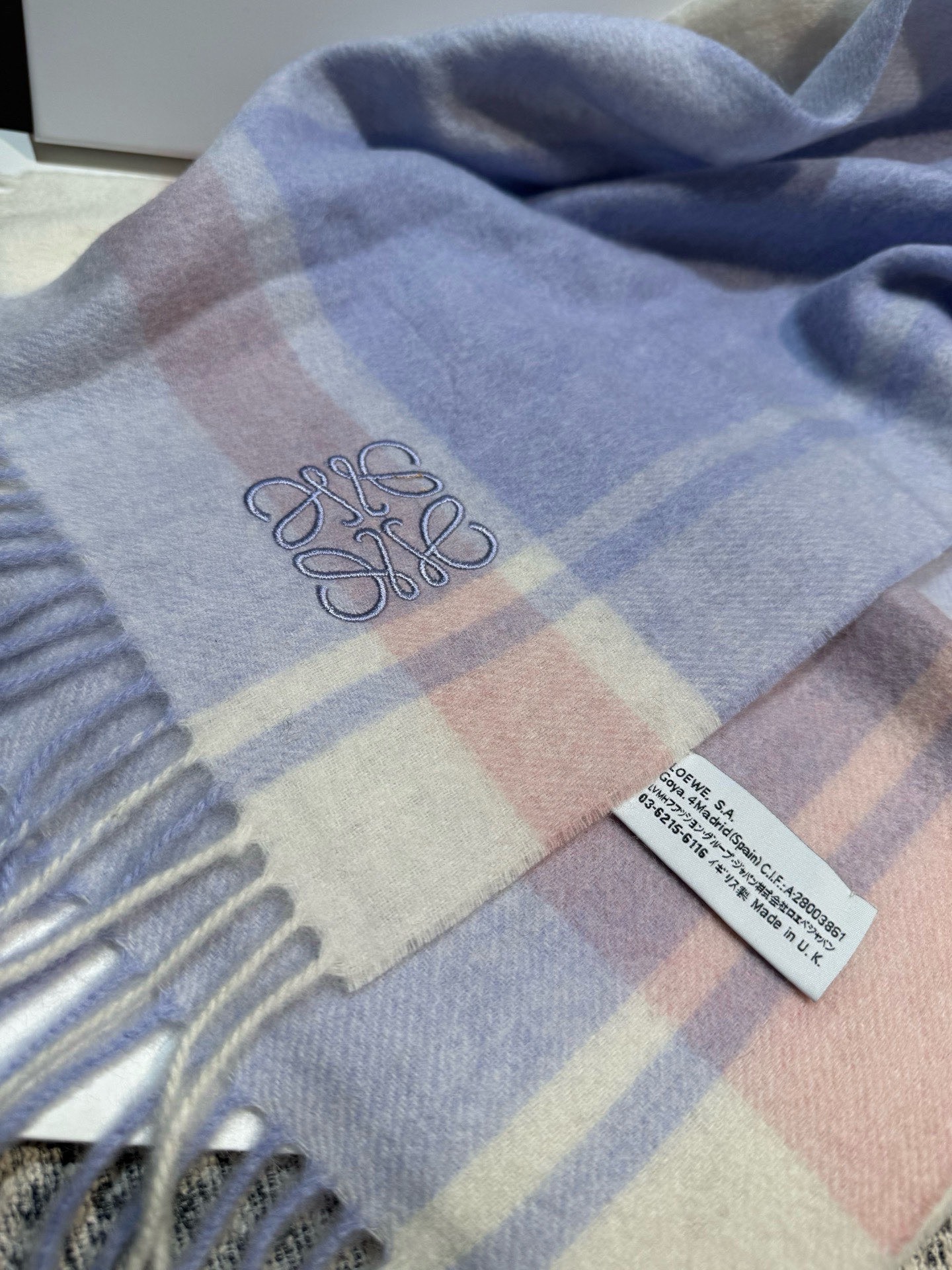 P罗意威【男女围巾】怒赞自留，难得的高端男款！家属福利！巴宝莉非常正的男士围巾~面料大爱，非常柔软细腻舒