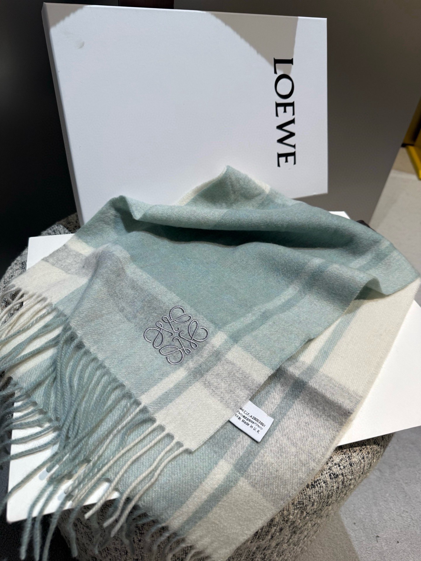 P罗意威【男女围巾】怒赞自留，难得的高端男款！家属福利！巴宝莉非常正的男士围巾~面料大爱，非常柔软细腻舒