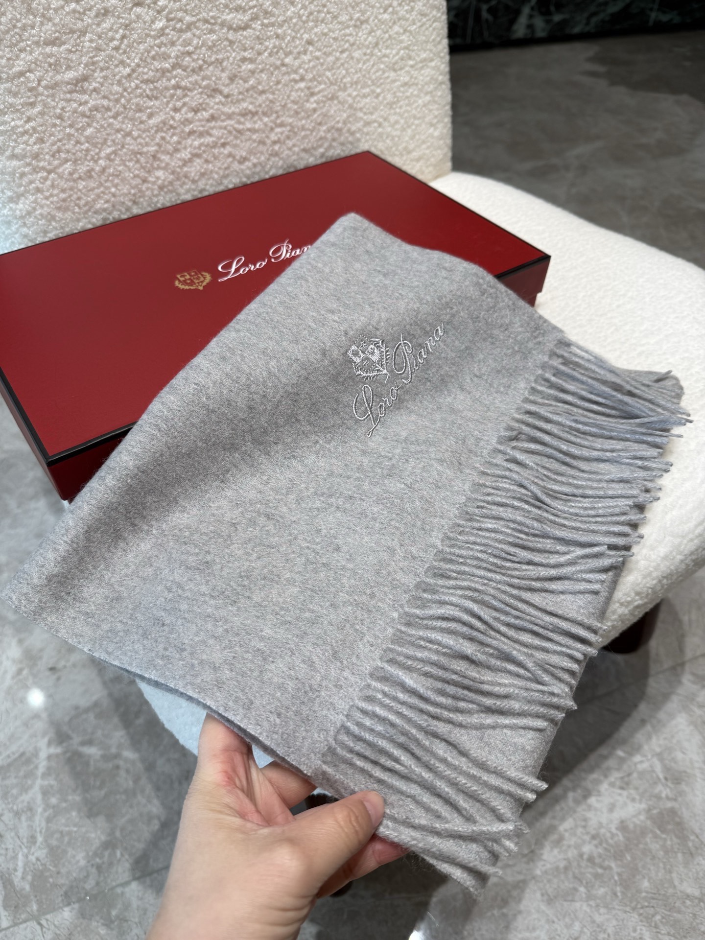 P羊绒版本Loro Piana · 诺悠翩雅秋冬新品❗️送人自留都太高大上了😍重磅上新，爆款爆款，渠道极